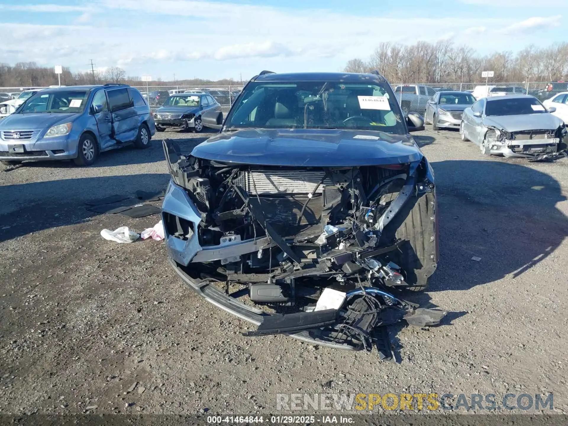 12 Photograph of a damaged car 1FMSK8DH9LGC40351 FORD EXPLORER 2020