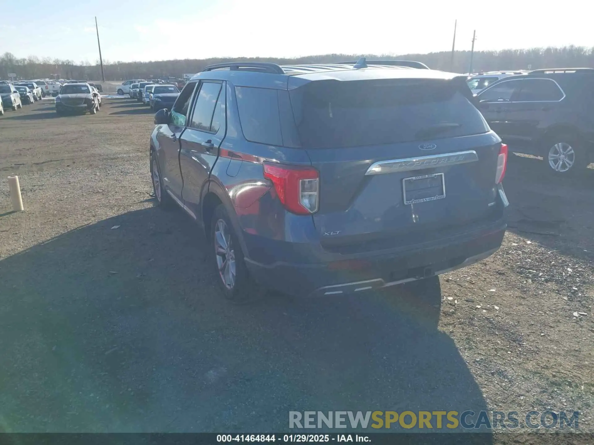 3 Photograph of a damaged car 1FMSK8DH9LGC40351 FORD EXPLORER 2020