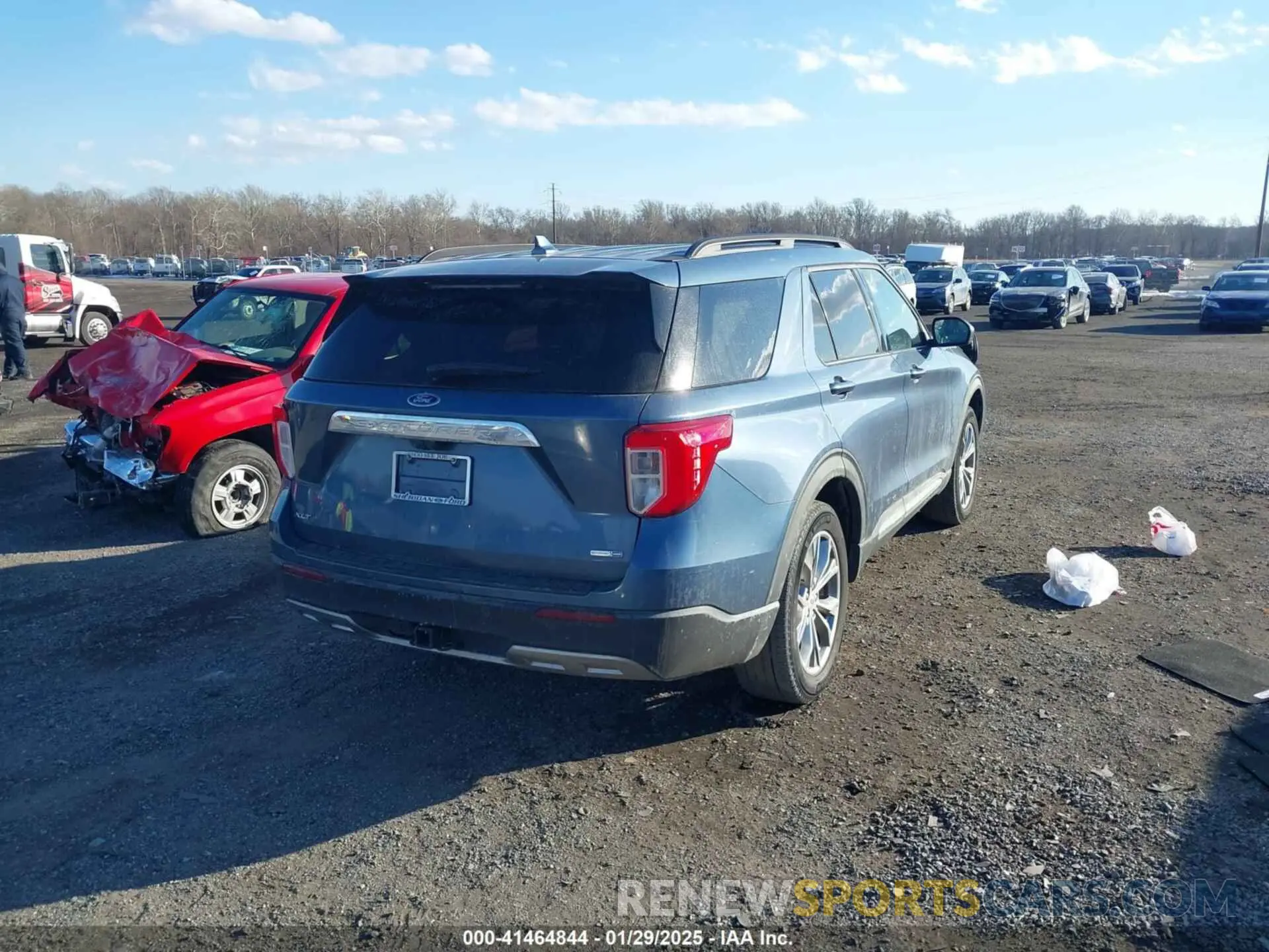 4 Photograph of a damaged car 1FMSK8DH9LGC40351 FORD EXPLORER 2020