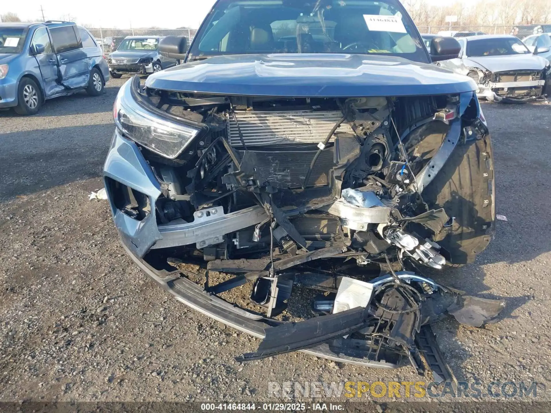 6 Photograph of a damaged car 1FMSK8DH9LGC40351 FORD EXPLORER 2020