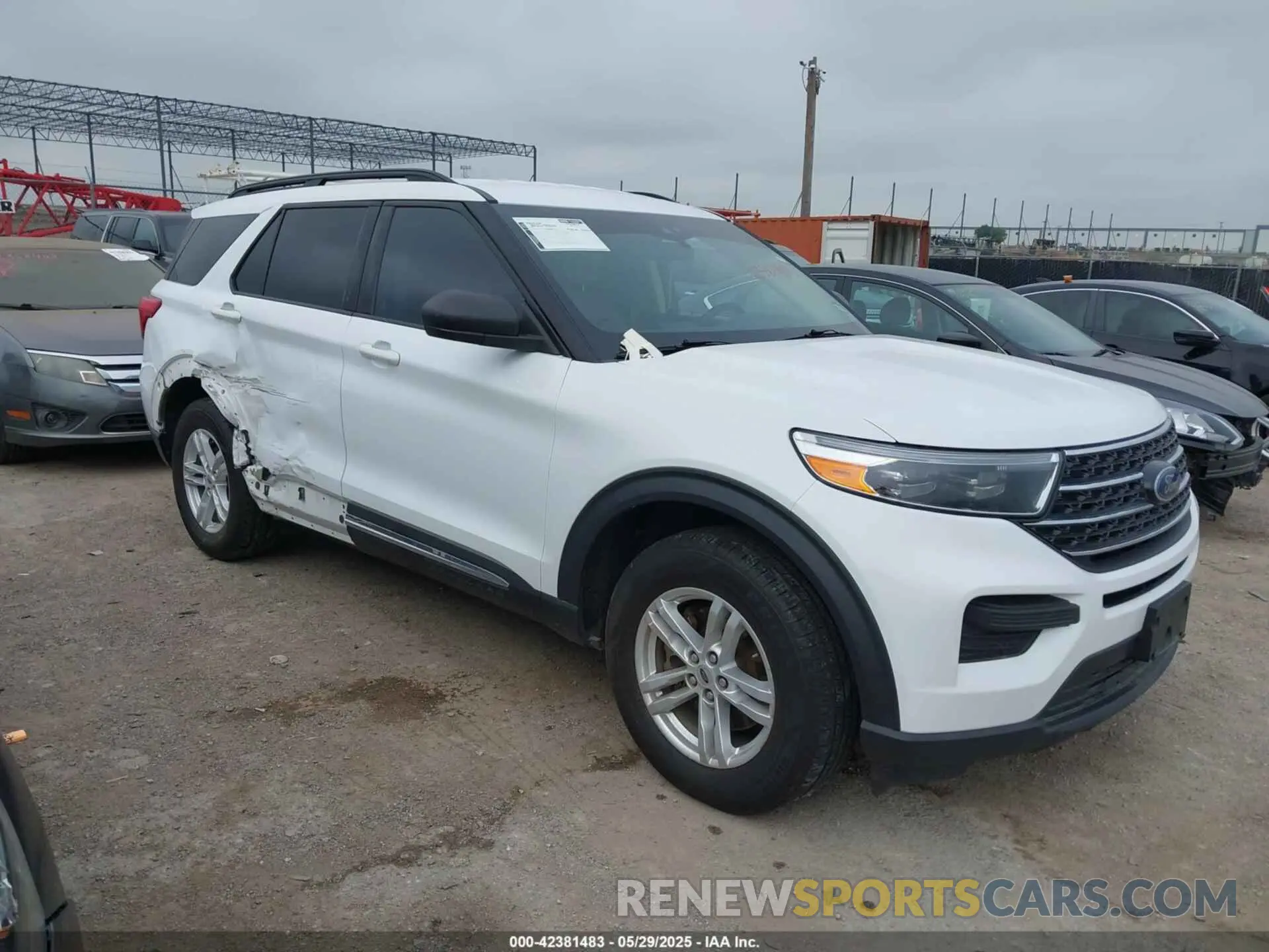 1 Photograph of a damaged car 1FMSK8DH9LGC64682 FORD EXPLORER 2020