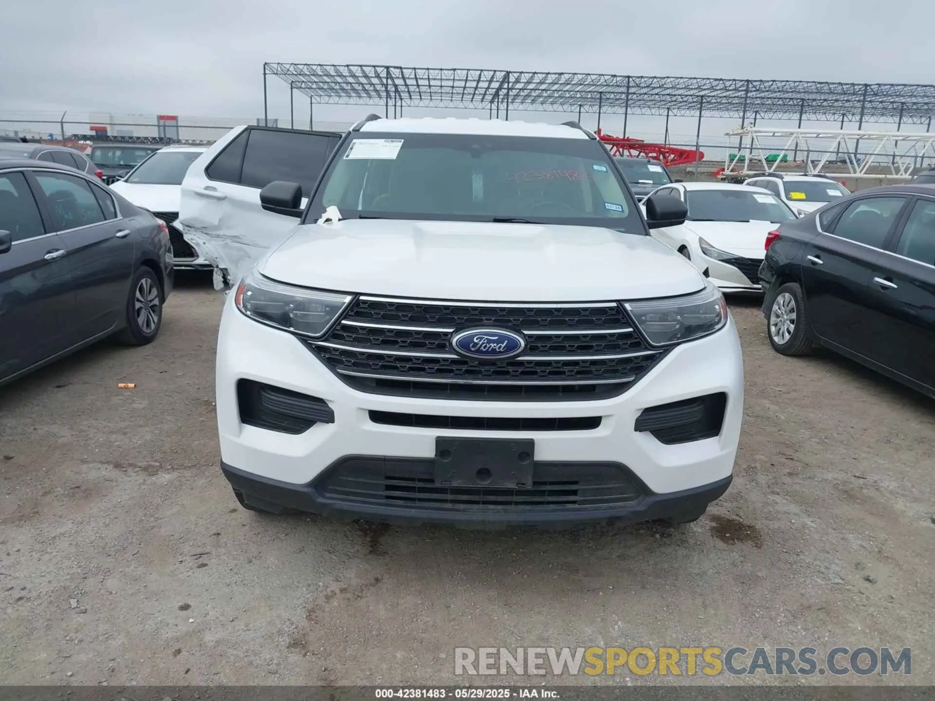 12 Photograph of a damaged car 1FMSK8DH9LGC64682 FORD EXPLORER 2020