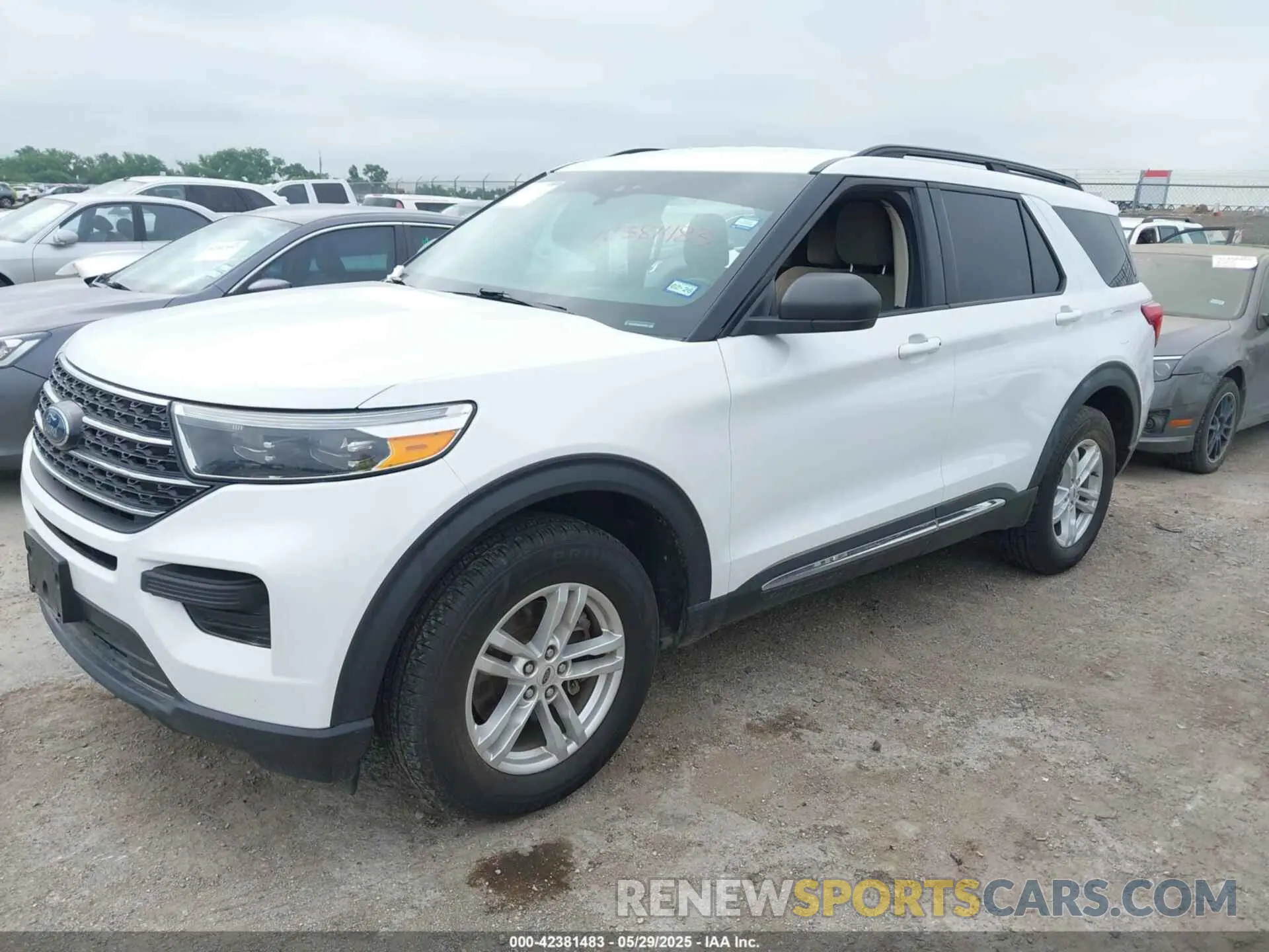 2 Photograph of a damaged car 1FMSK8DH9LGC64682 FORD EXPLORER 2020
