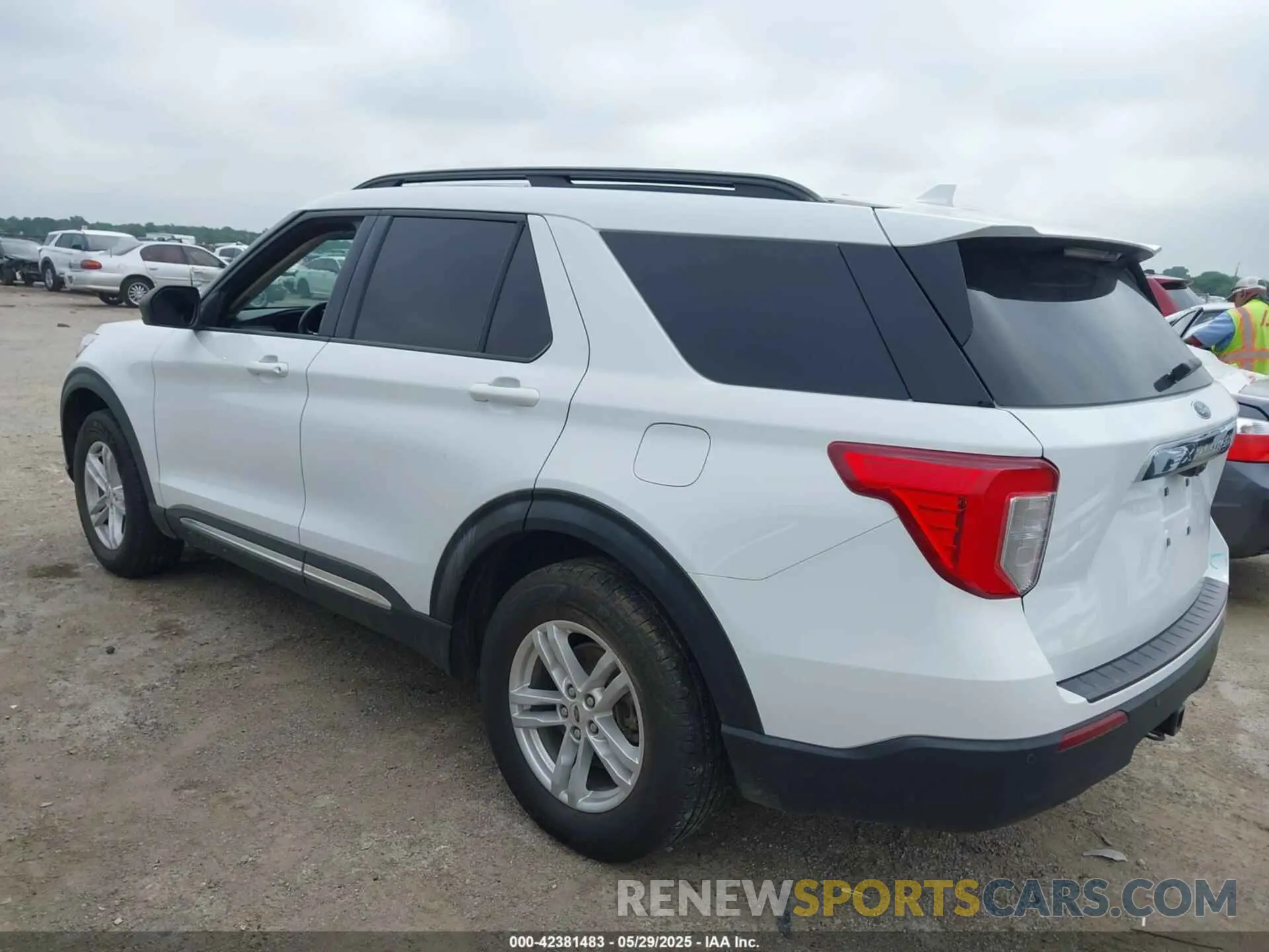 3 Photograph of a damaged car 1FMSK8DH9LGC64682 FORD EXPLORER 2020