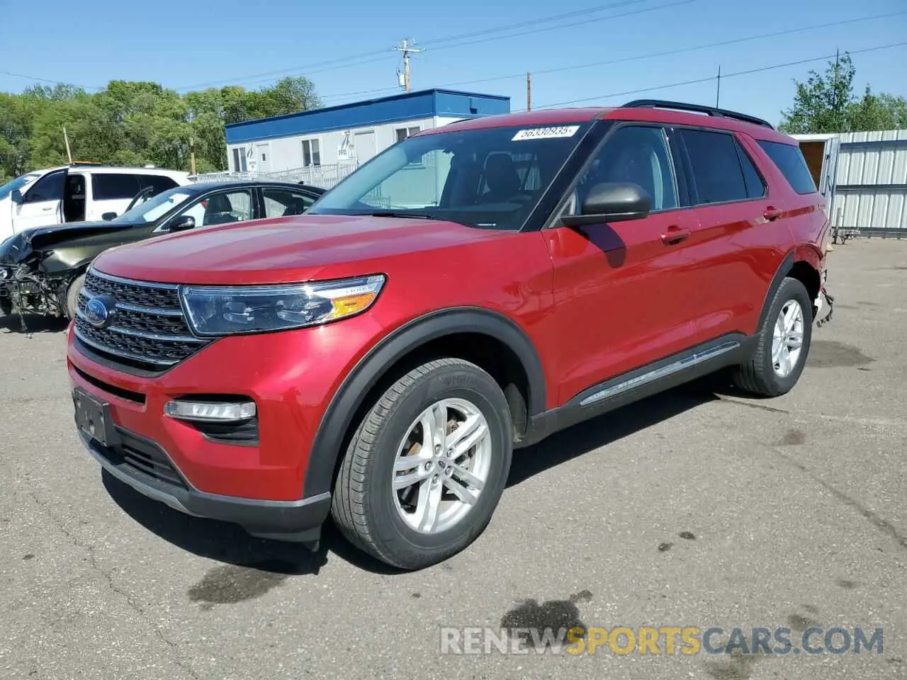 1 Photograph of a damaged car 1FMSK8DH9LGC81384 FORD EXPLORER 2020