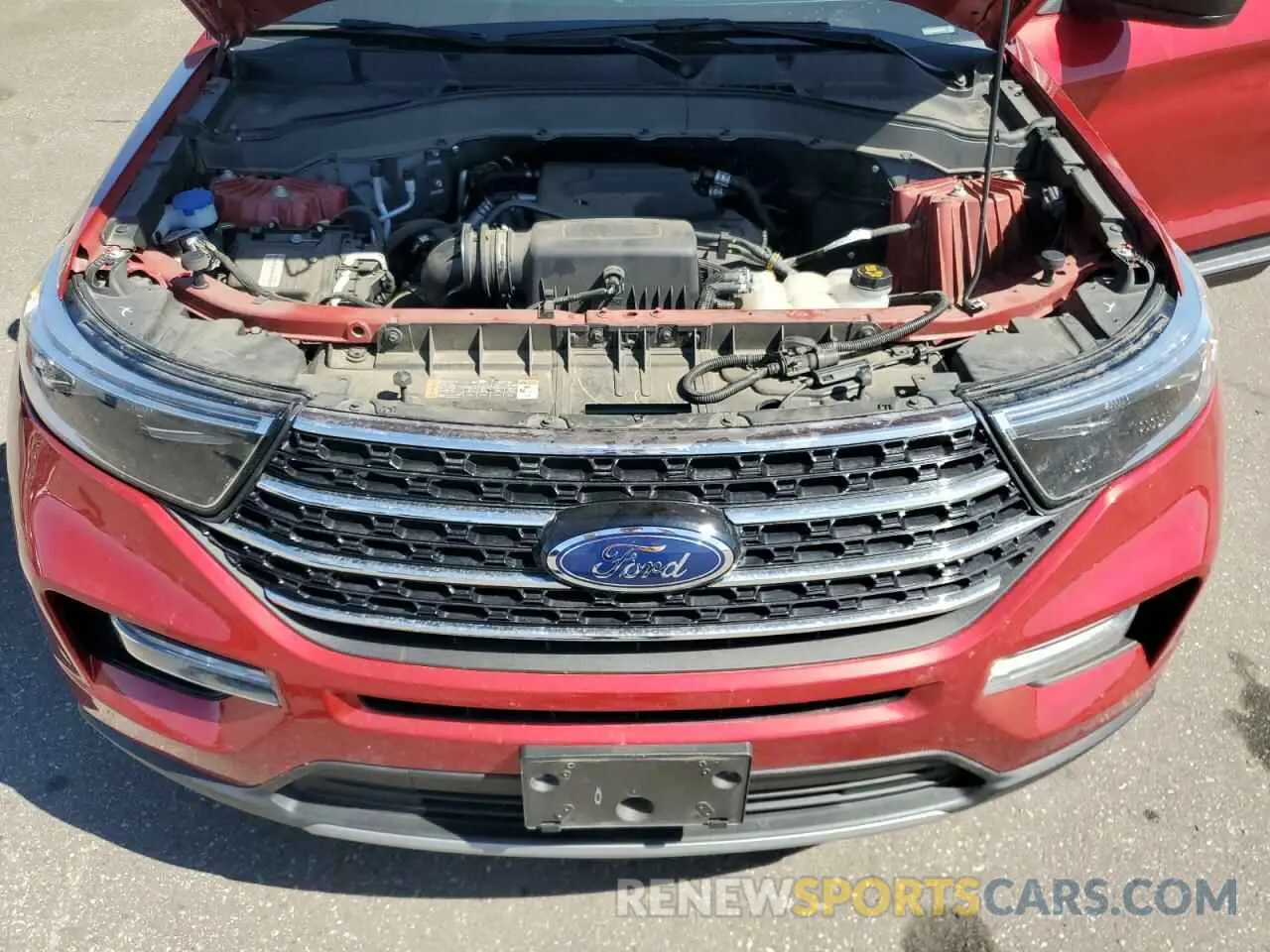 12 Photograph of a damaged car 1FMSK8DH9LGC81384 FORD EXPLORER 2020