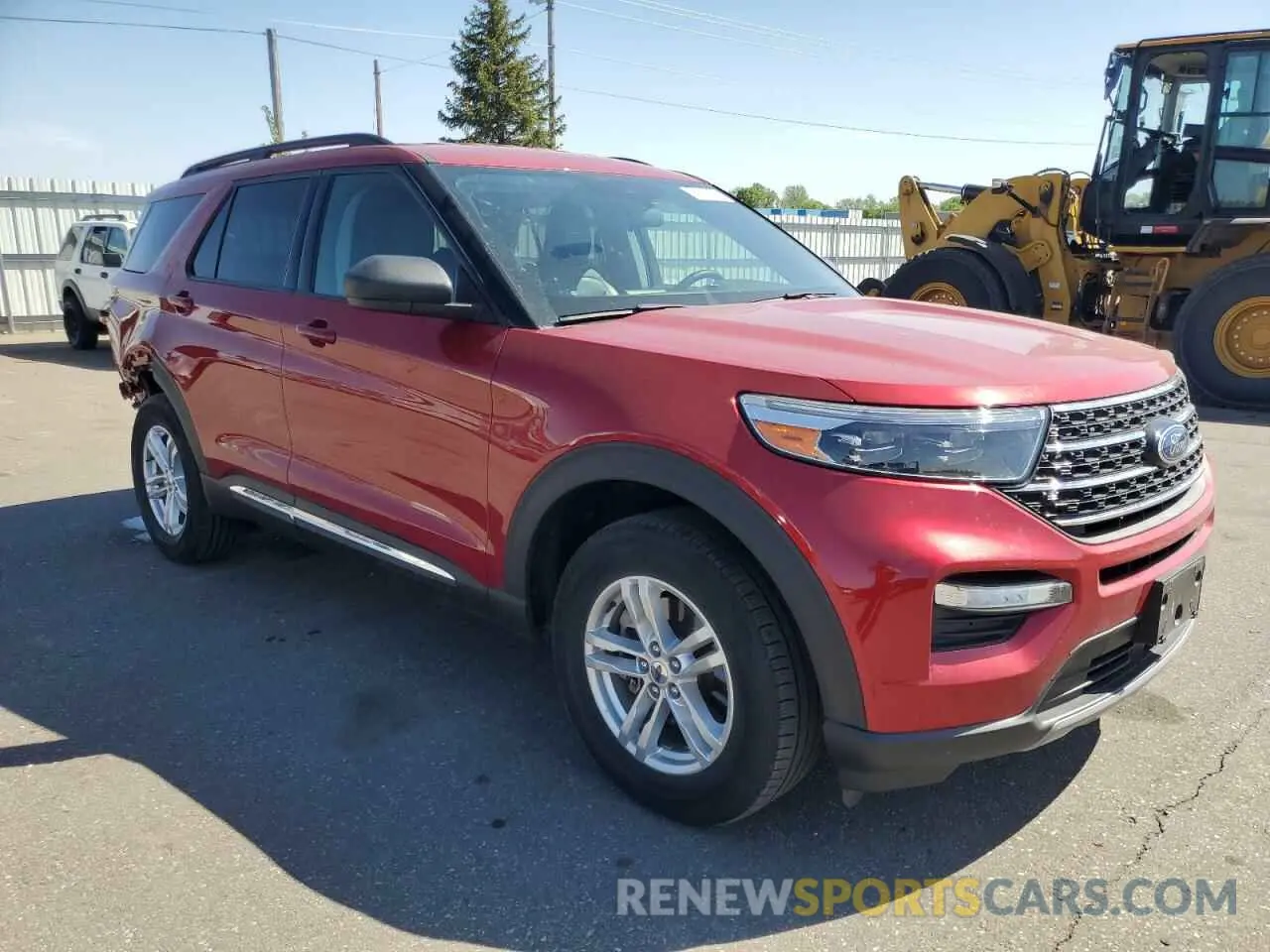 4 Photograph of a damaged car 1FMSK8DH9LGC81384 FORD EXPLORER 2020