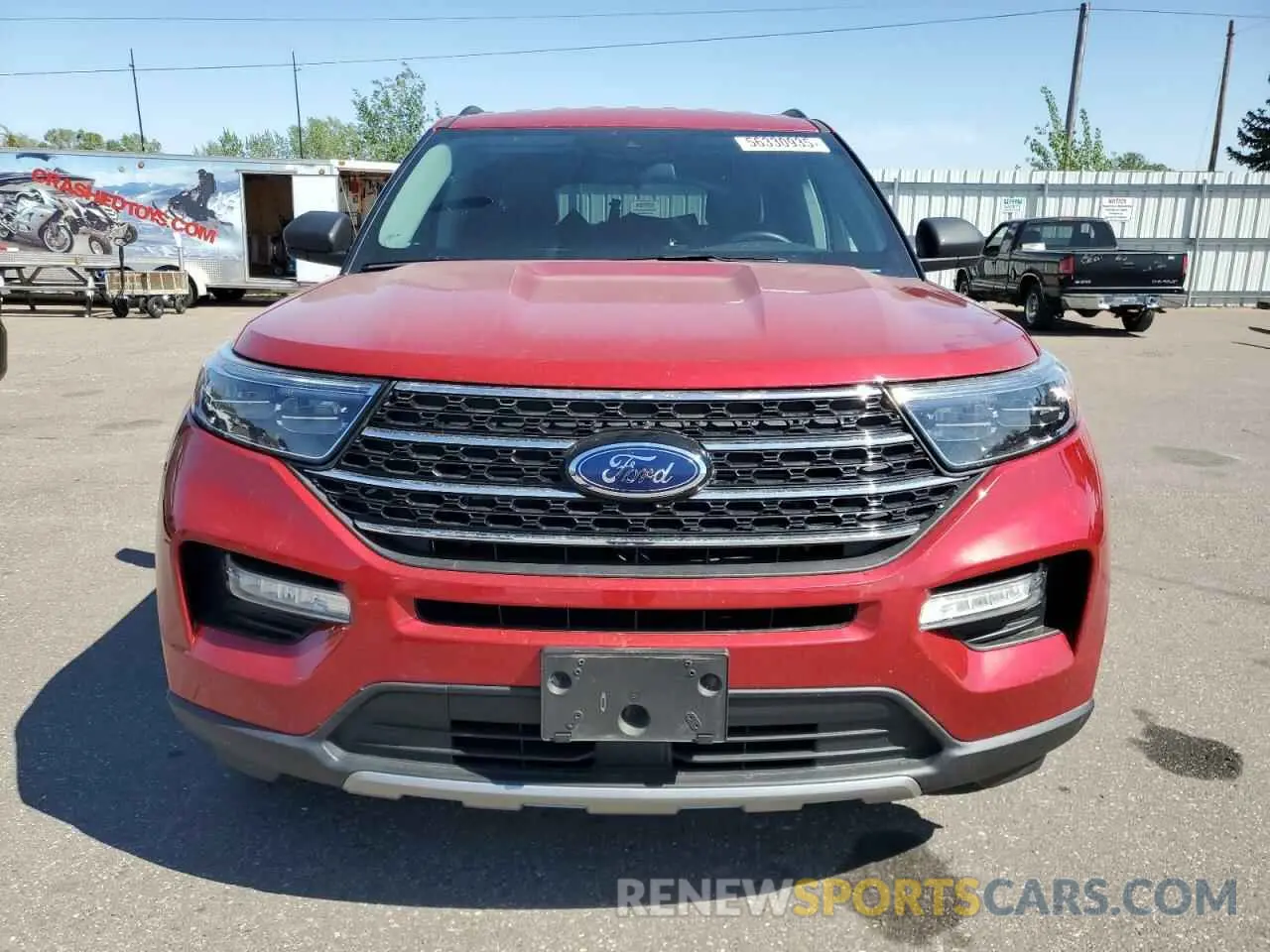 5 Photograph of a damaged car 1FMSK8DH9LGC81384 FORD EXPLORER 2020