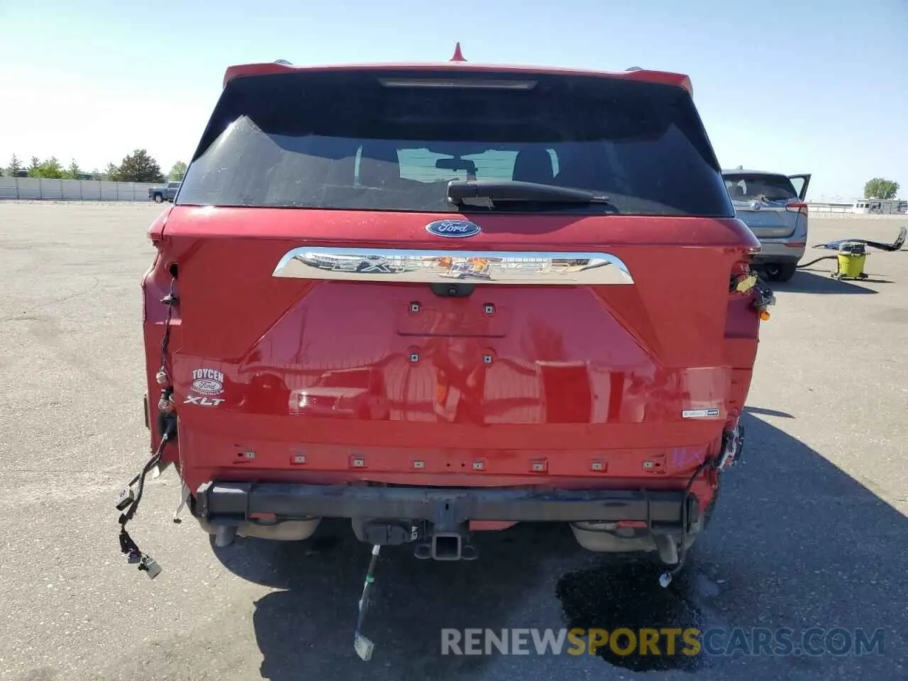 6 Photograph of a damaged car 1FMSK8DH9LGC81384 FORD EXPLORER 2020