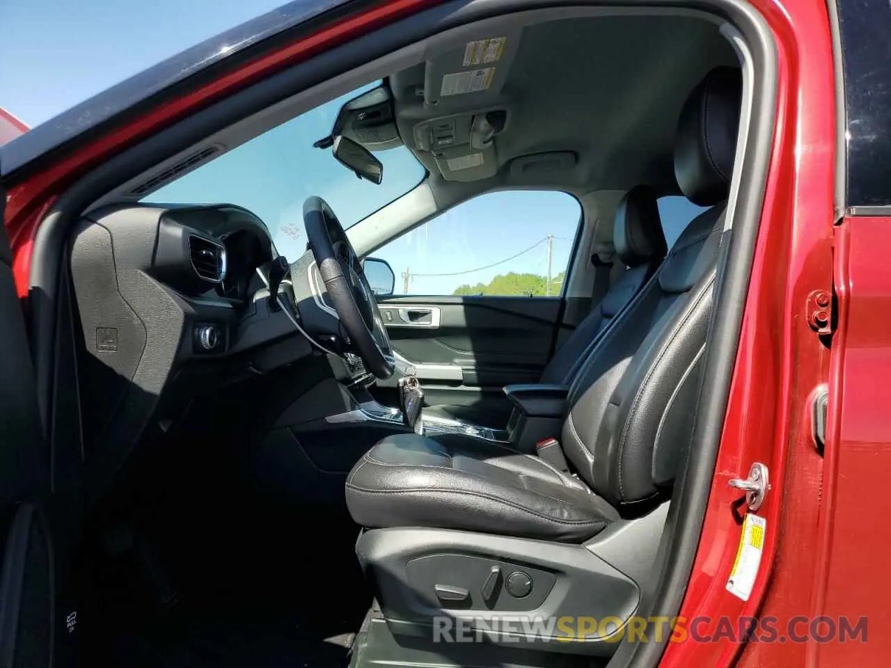 7 Photograph of a damaged car 1FMSK8DH9LGC81384 FORD EXPLORER 2020