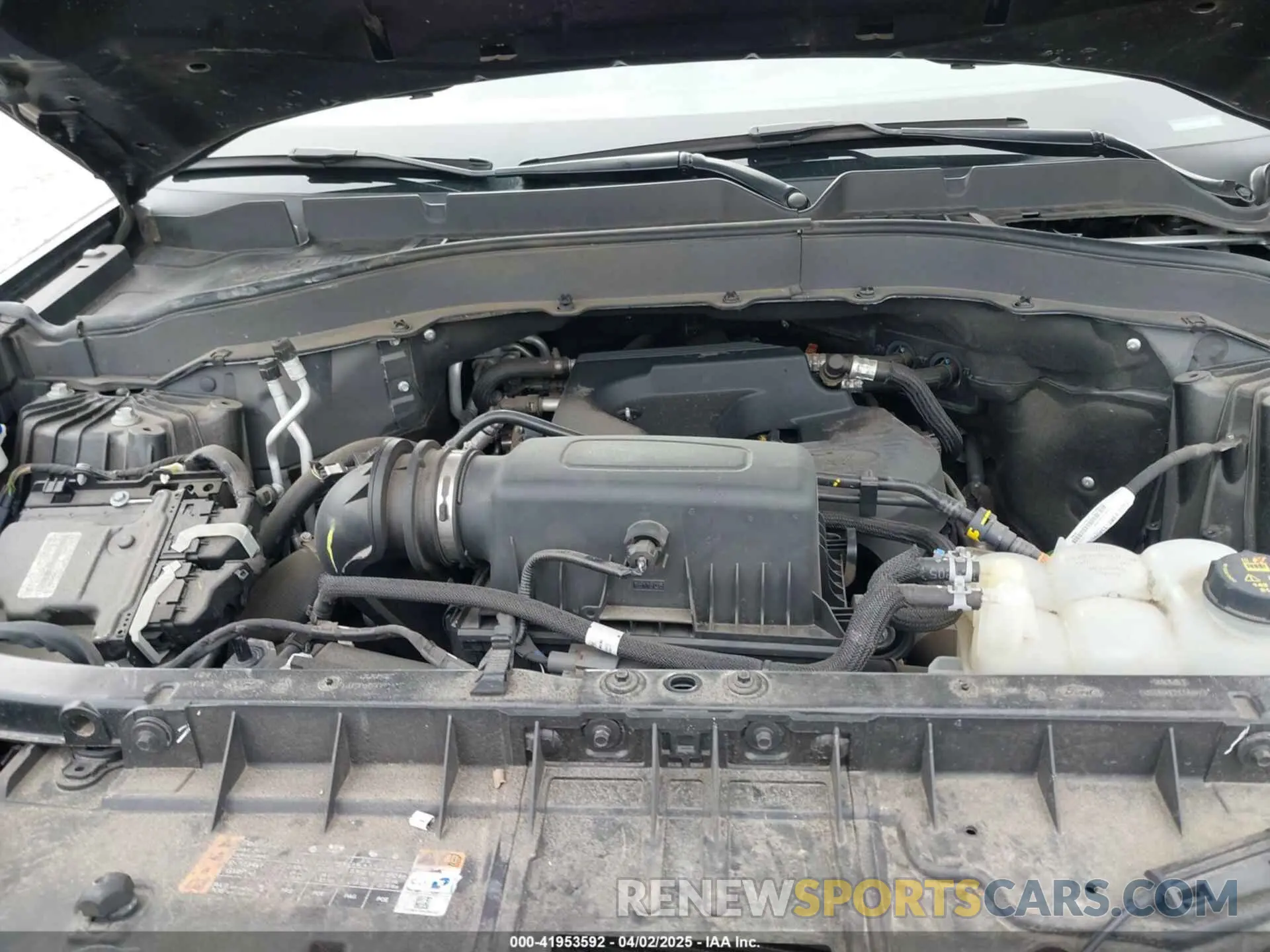 10 Photograph of a damaged car 1FMSK8DH9LGC86987 FORD EXPLORER 2020