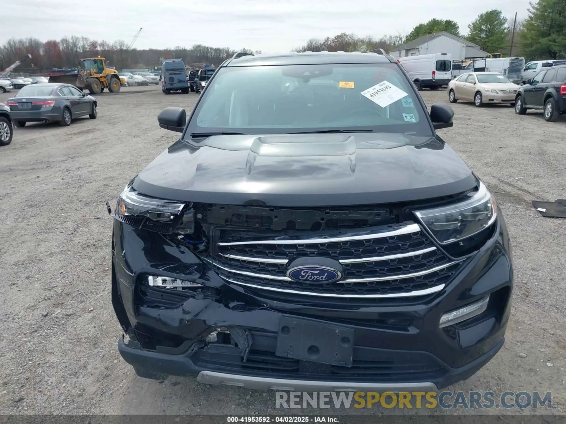 12 Photograph of a damaged car 1FMSK8DH9LGC86987 FORD EXPLORER 2020