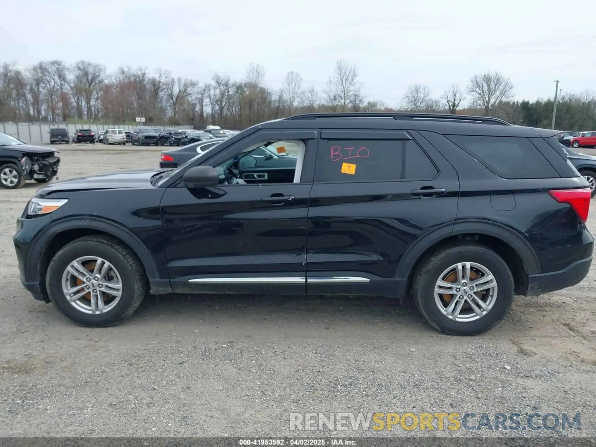 14 Photograph of a damaged car 1FMSK8DH9LGC86987 FORD EXPLORER 2020