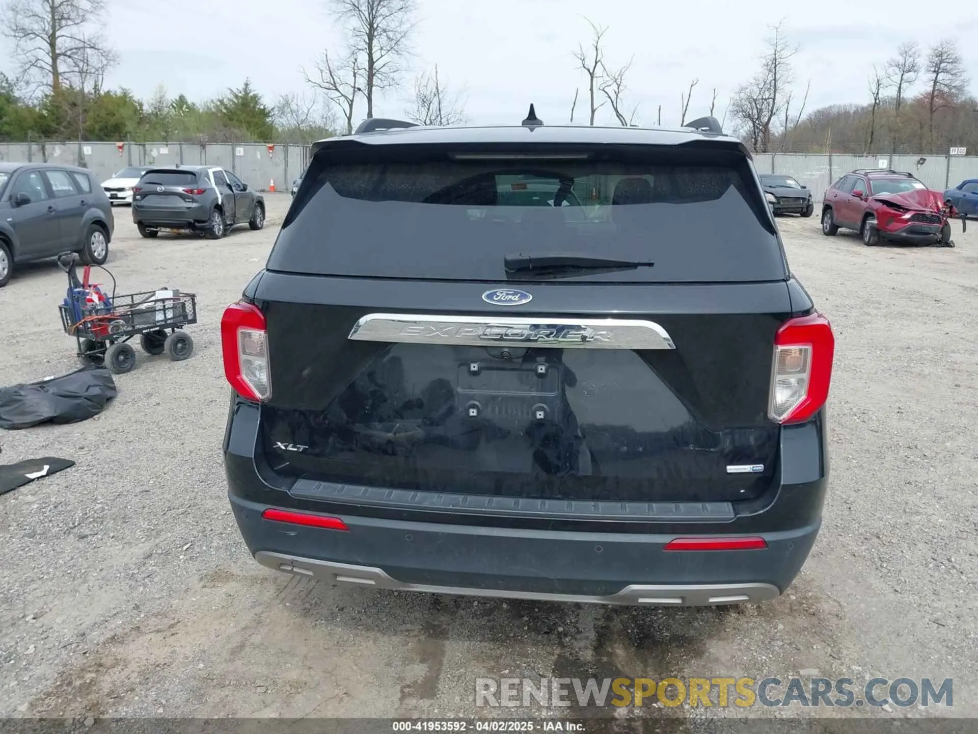 16 Photograph of a damaged car 1FMSK8DH9LGC86987 FORD EXPLORER 2020