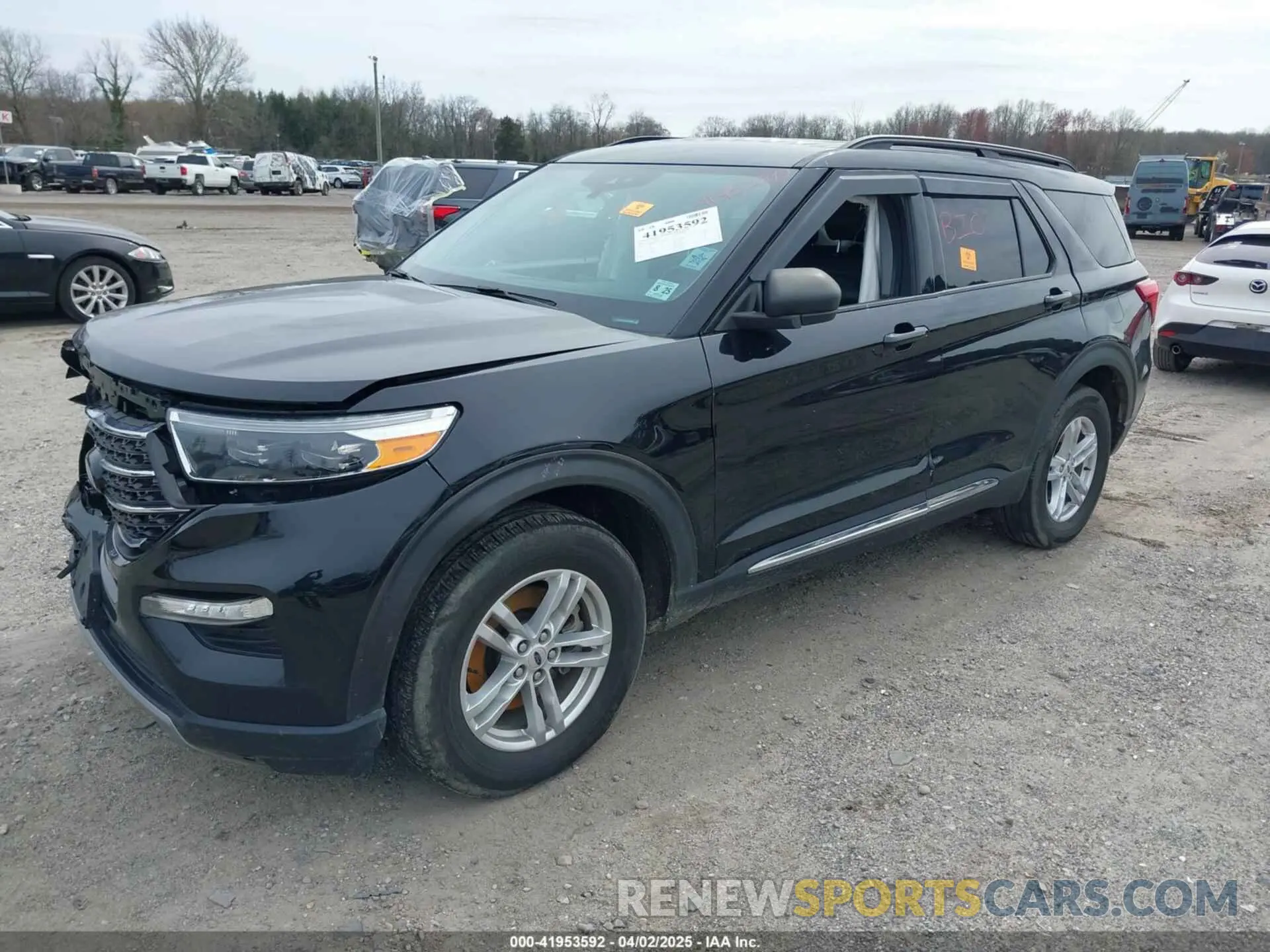 2 Photograph of a damaged car 1FMSK8DH9LGC86987 FORD EXPLORER 2020