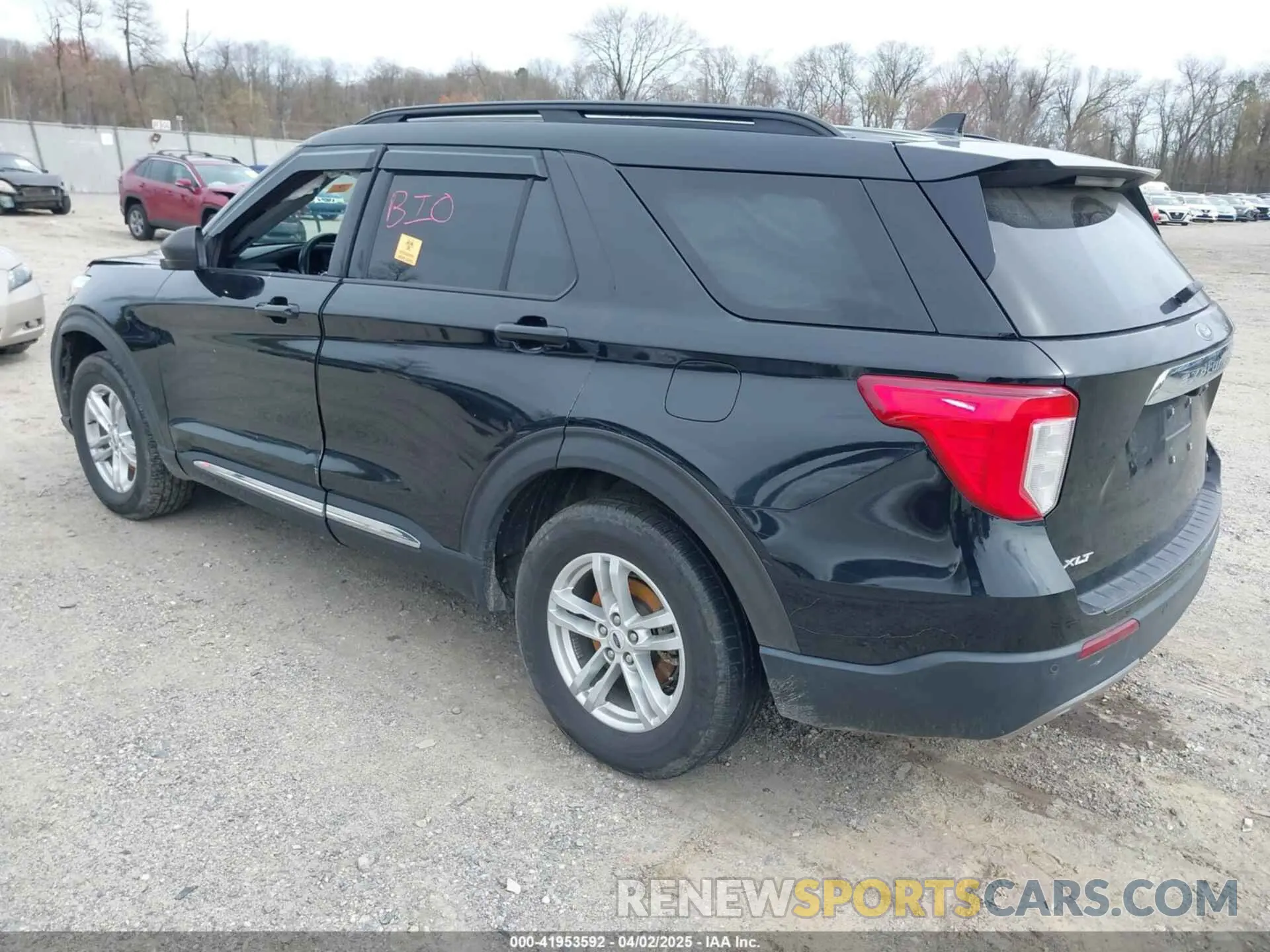 3 Photograph of a damaged car 1FMSK8DH9LGC86987 FORD EXPLORER 2020