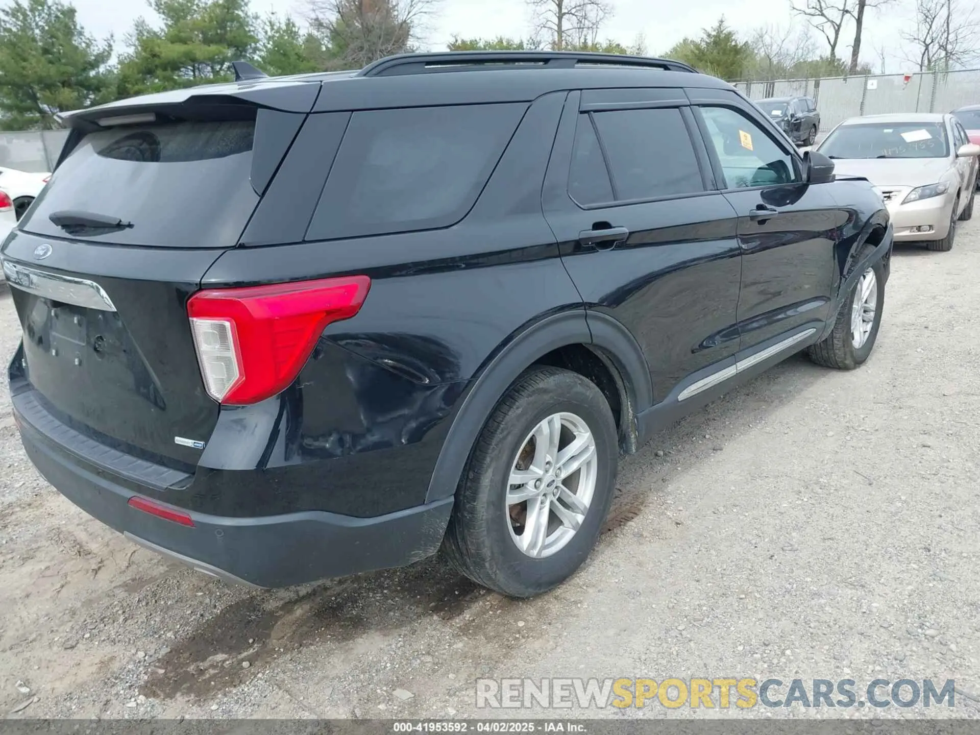 4 Photograph of a damaged car 1FMSK8DH9LGC86987 FORD EXPLORER 2020