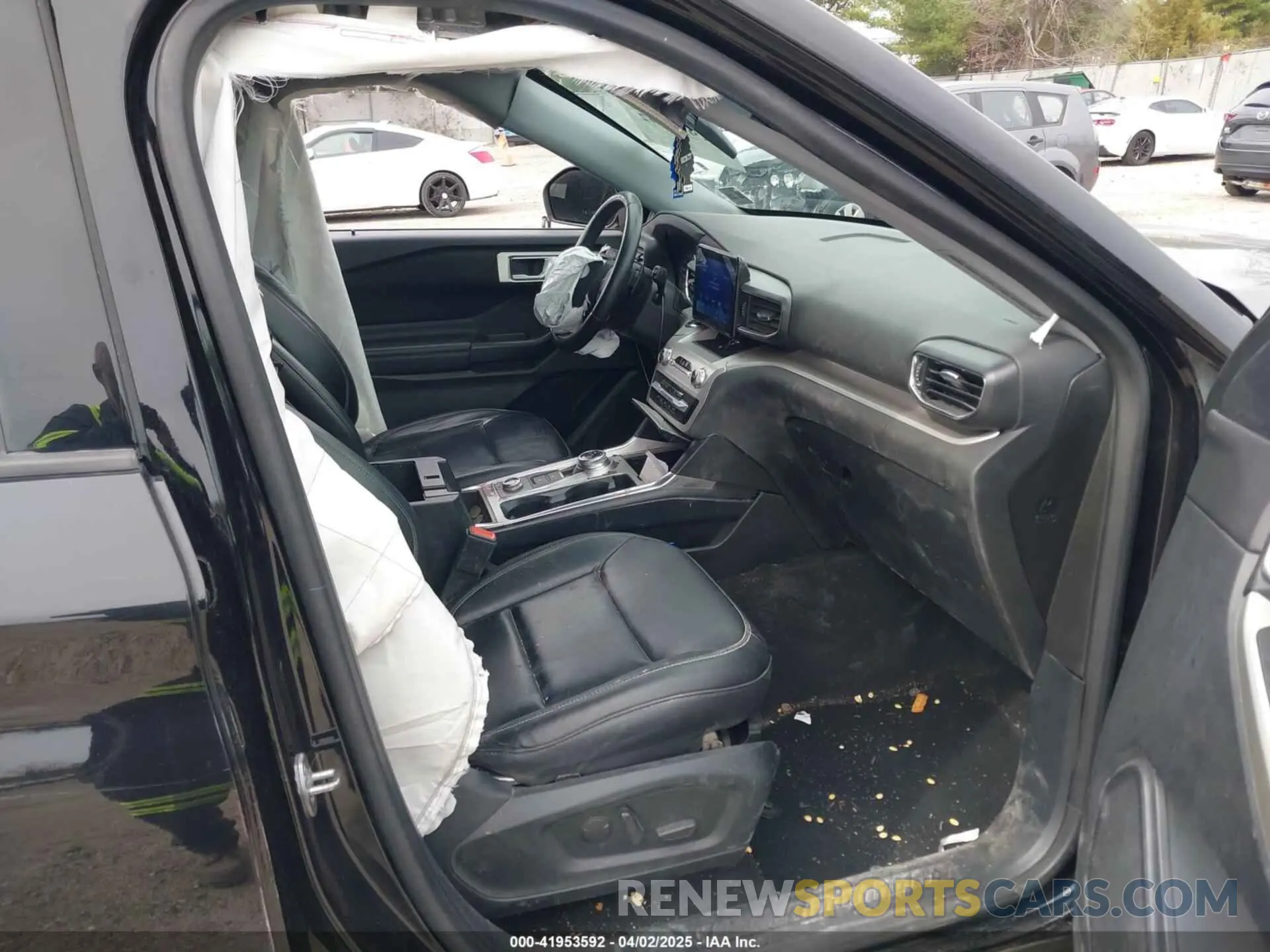 5 Photograph of a damaged car 1FMSK8DH9LGC86987 FORD EXPLORER 2020
