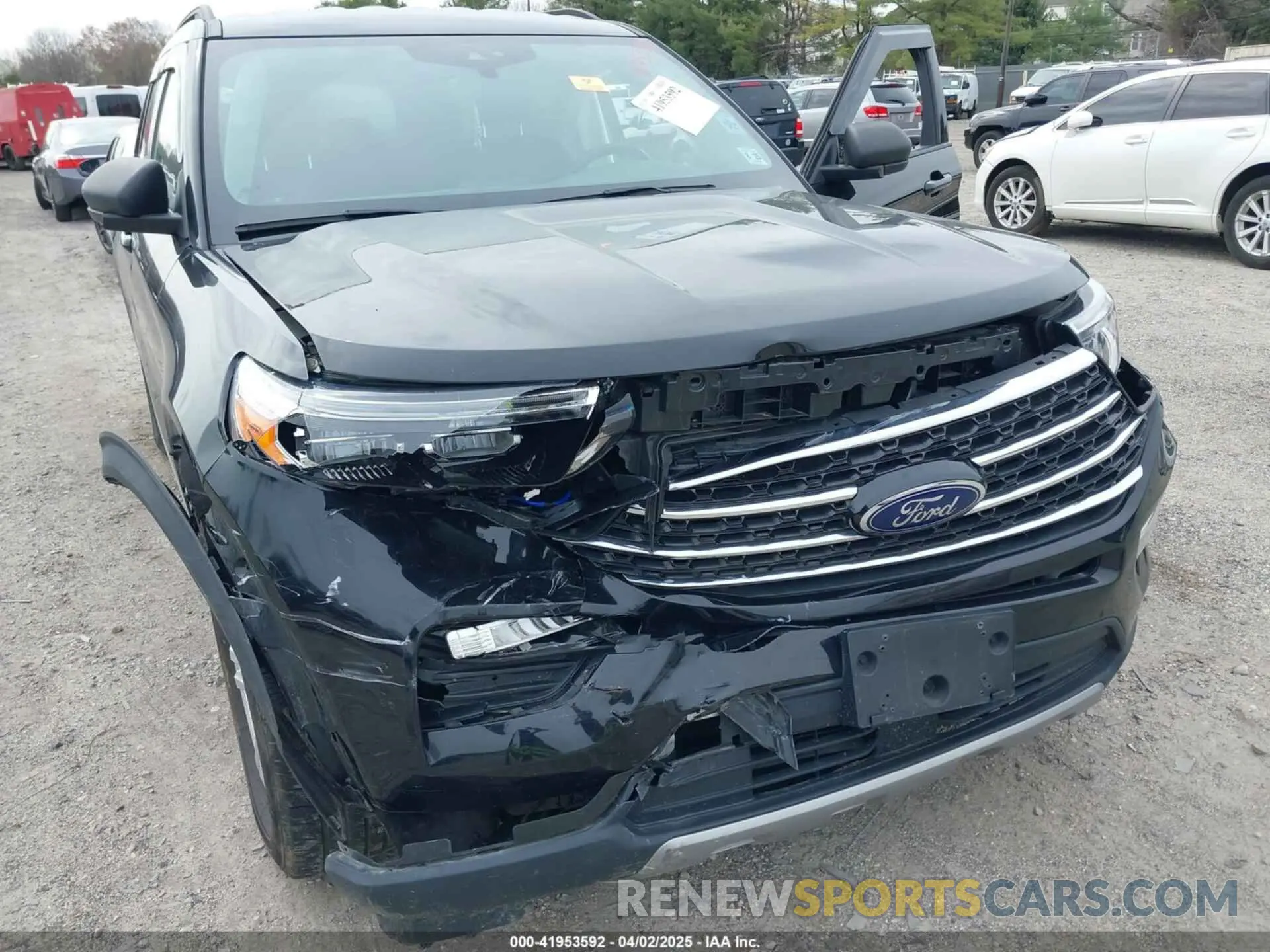 6 Photograph of a damaged car 1FMSK8DH9LGC86987 FORD EXPLORER 2020