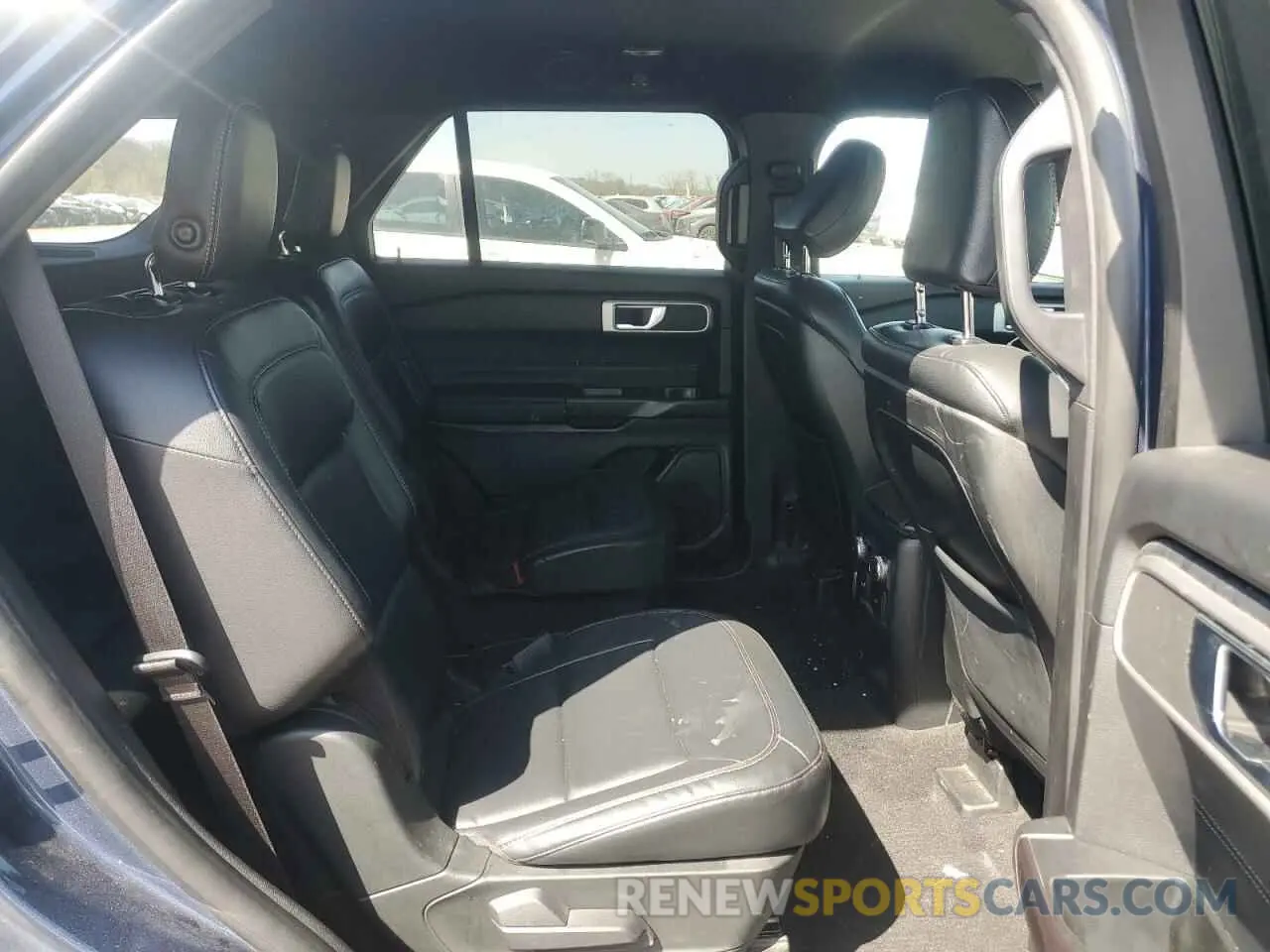 11 Photograph of a damaged car 1FMSK8DHXLGA27442 FORD EXPLORER 2020