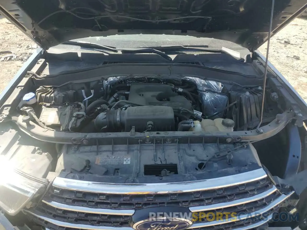 12 Photograph of a damaged car 1FMSK8DHXLGA27442 FORD EXPLORER 2020
