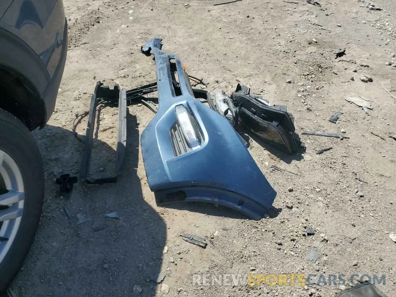 13 Photograph of a damaged car 1FMSK8DHXLGA27442 FORD EXPLORER 2020