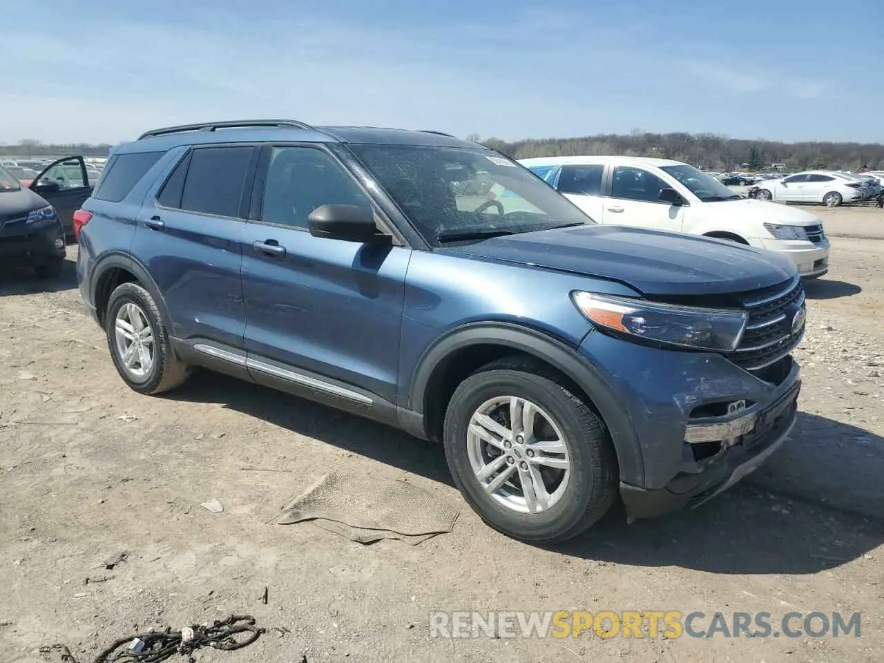 4 Photograph of a damaged car 1FMSK8DHXLGA27442 FORD EXPLORER 2020