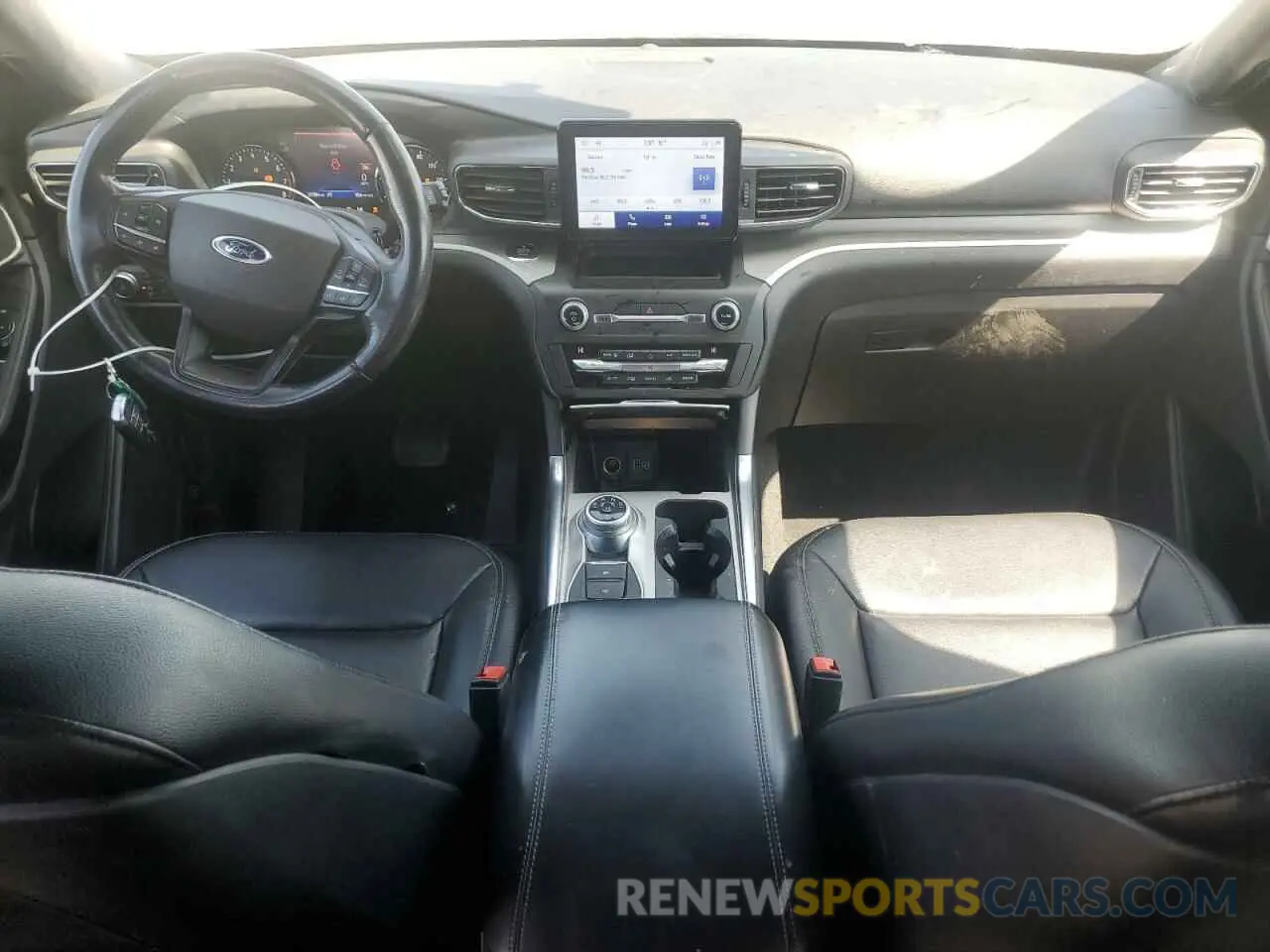 8 Photograph of a damaged car 1FMSK8DHXLGA27442 FORD EXPLORER 2020