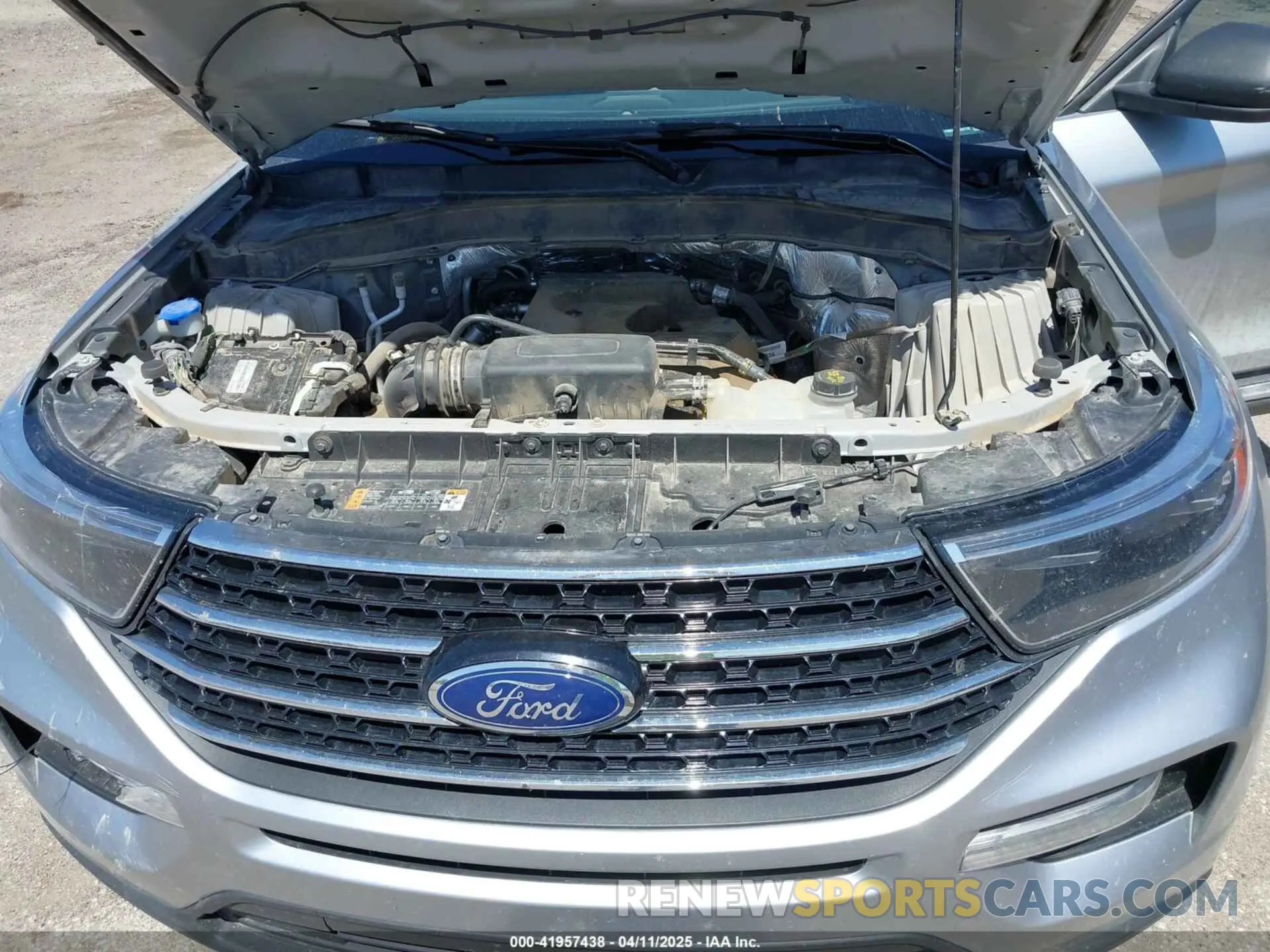 10 Photograph of a damaged car 1FMSK8DHXLGA27702 FORD EXPLORER 2020