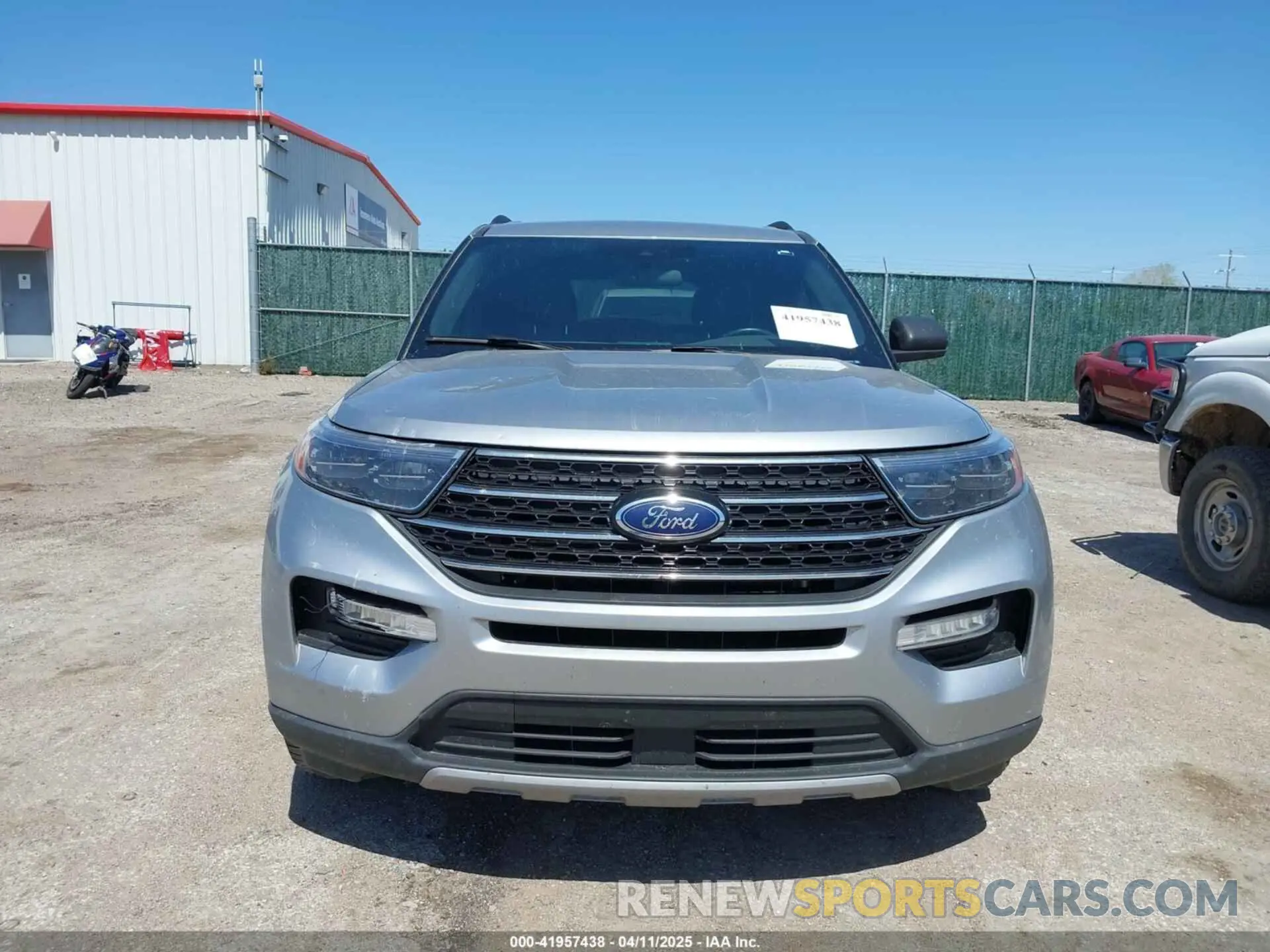 12 Photograph of a damaged car 1FMSK8DHXLGA27702 FORD EXPLORER 2020