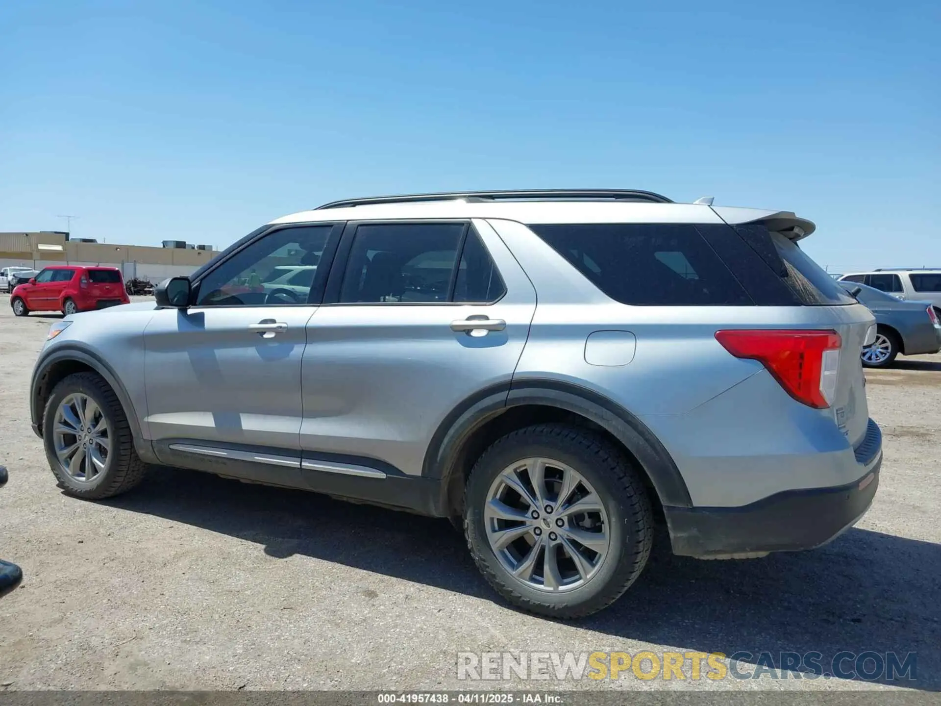 14 Photograph of a damaged car 1FMSK8DHXLGA27702 FORD EXPLORER 2020