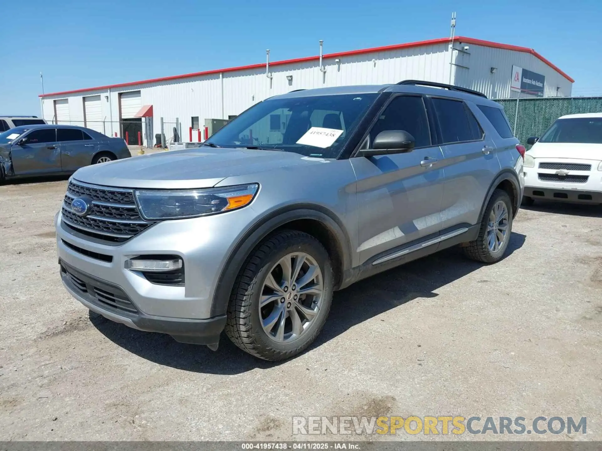 2 Photograph of a damaged car 1FMSK8DHXLGA27702 FORD EXPLORER 2020