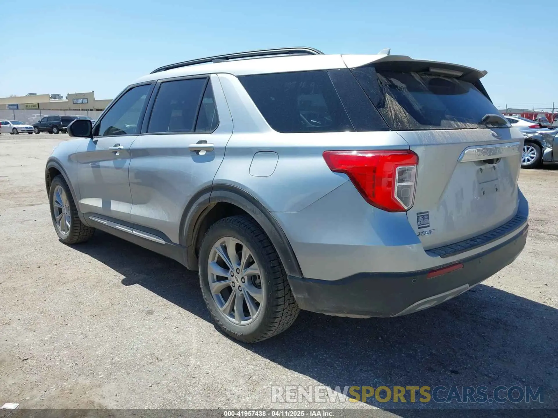 3 Photograph of a damaged car 1FMSK8DHXLGA27702 FORD EXPLORER 2020