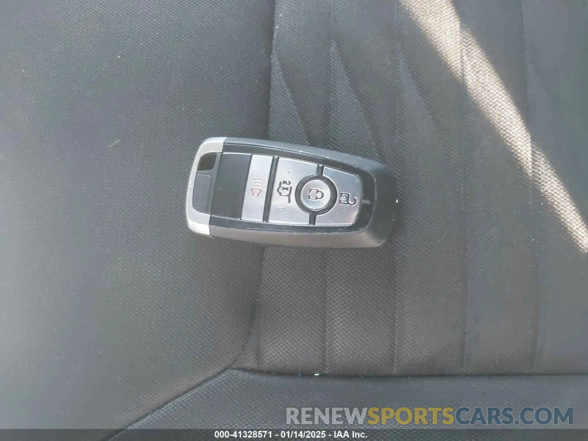 10 Photograph of a damaged car 1FMSK8DHXLGA56794 FORD EXPLORER 2020