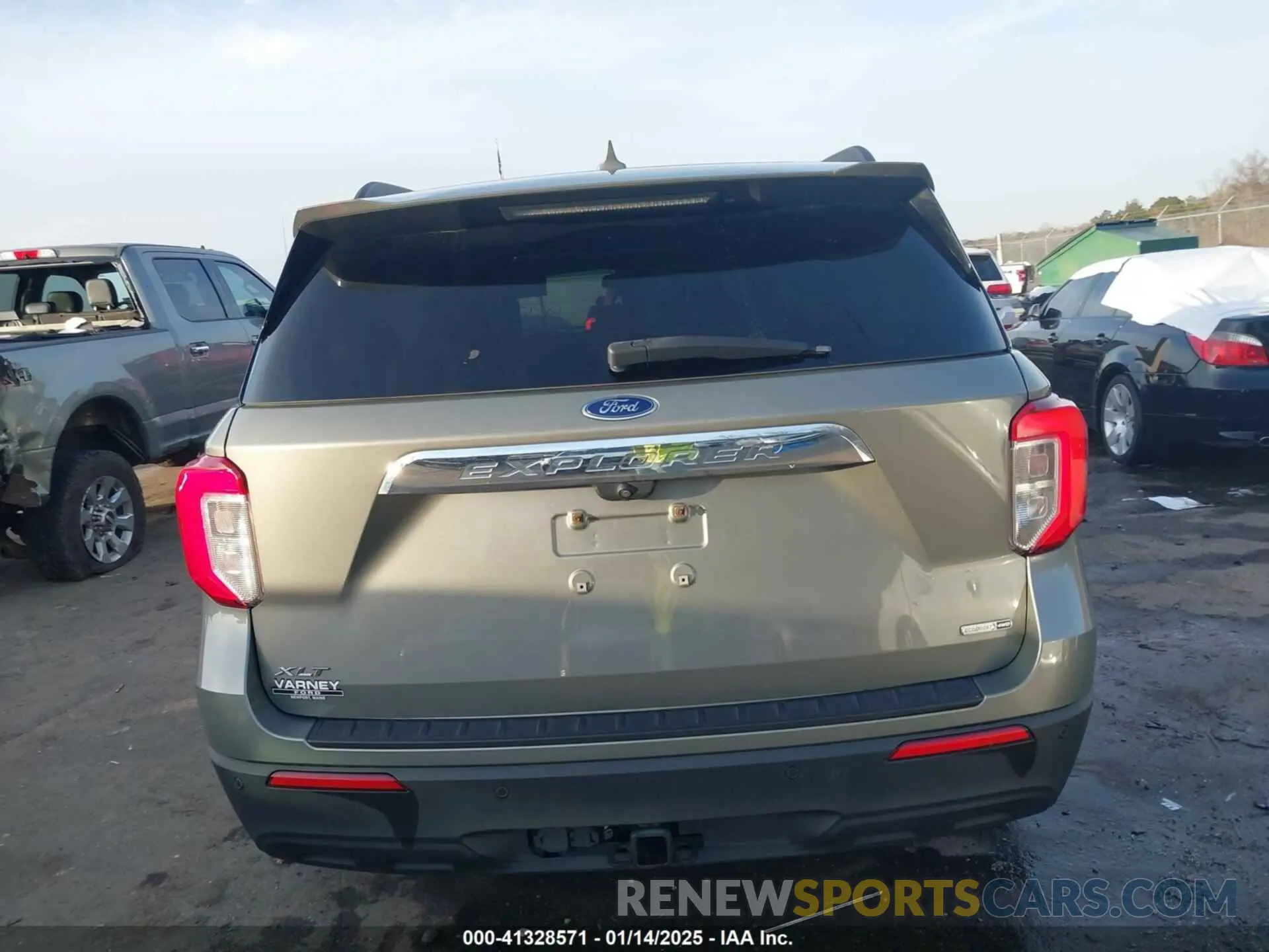 14 Photograph of a damaged car 1FMSK8DHXLGA56794 FORD EXPLORER 2020