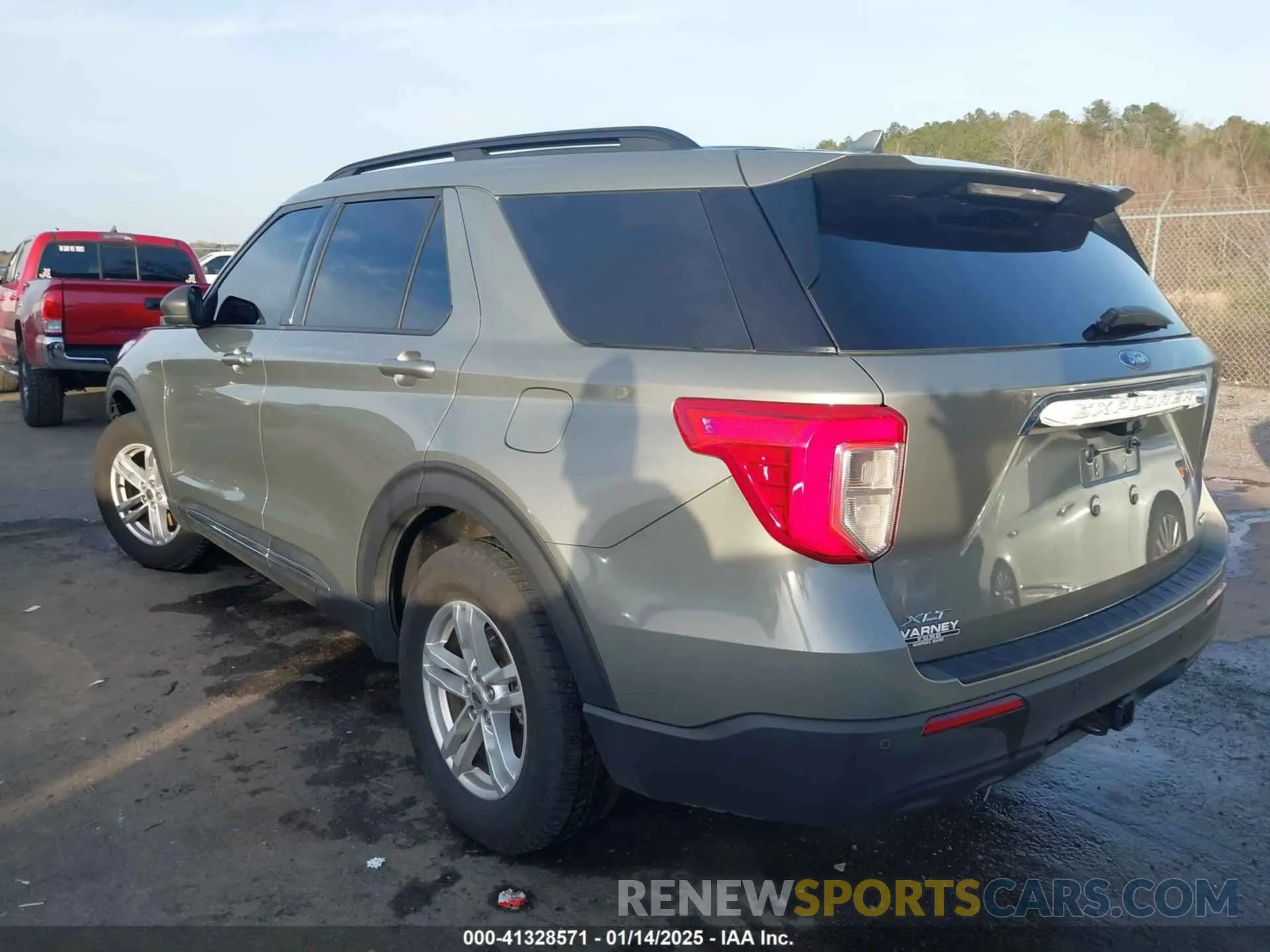 2 Photograph of a damaged car 1FMSK8DHXLGA56794 FORD EXPLORER 2020