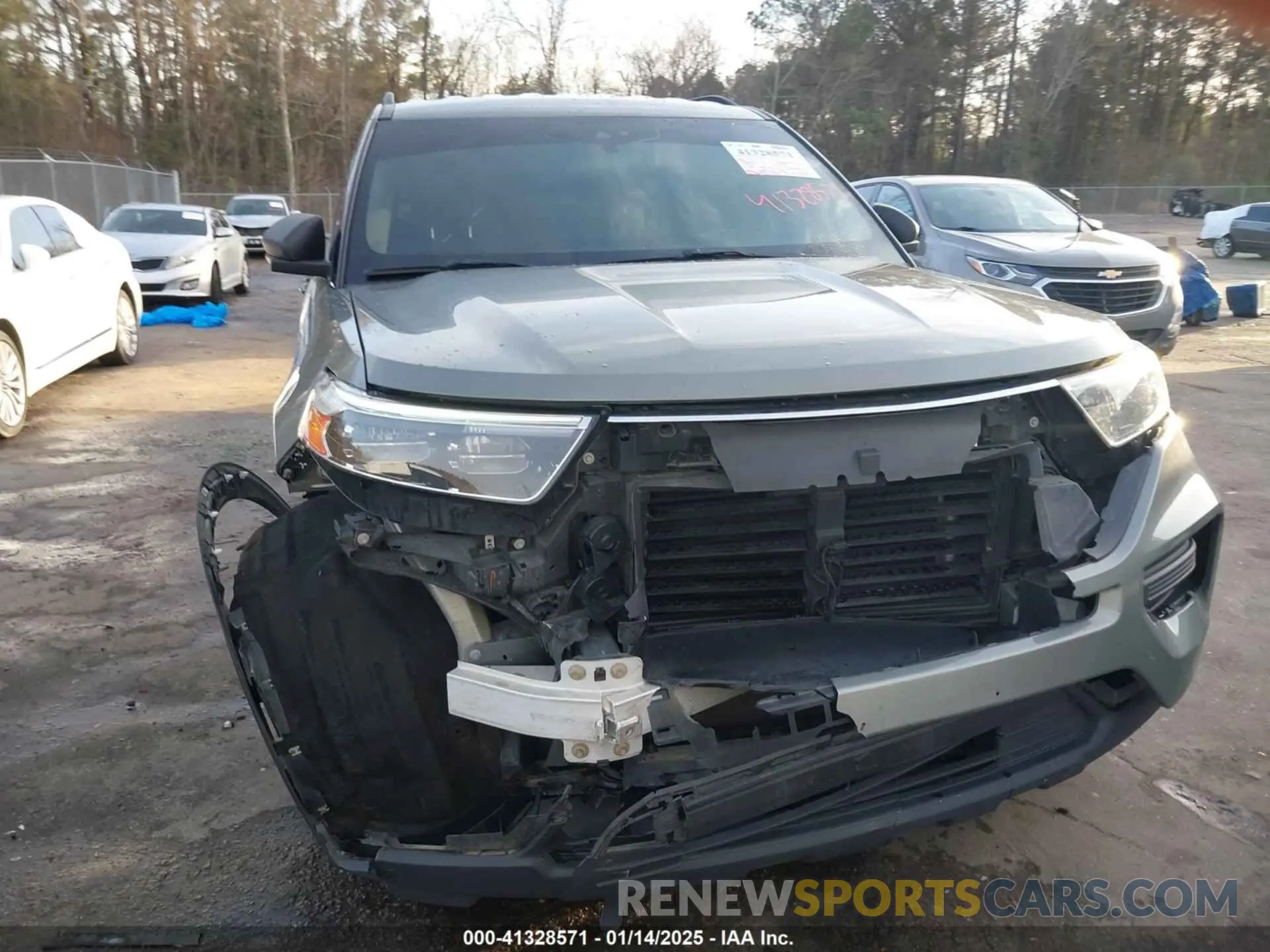 5 Photograph of a damaged car 1FMSK8DHXLGA56794 FORD EXPLORER 2020