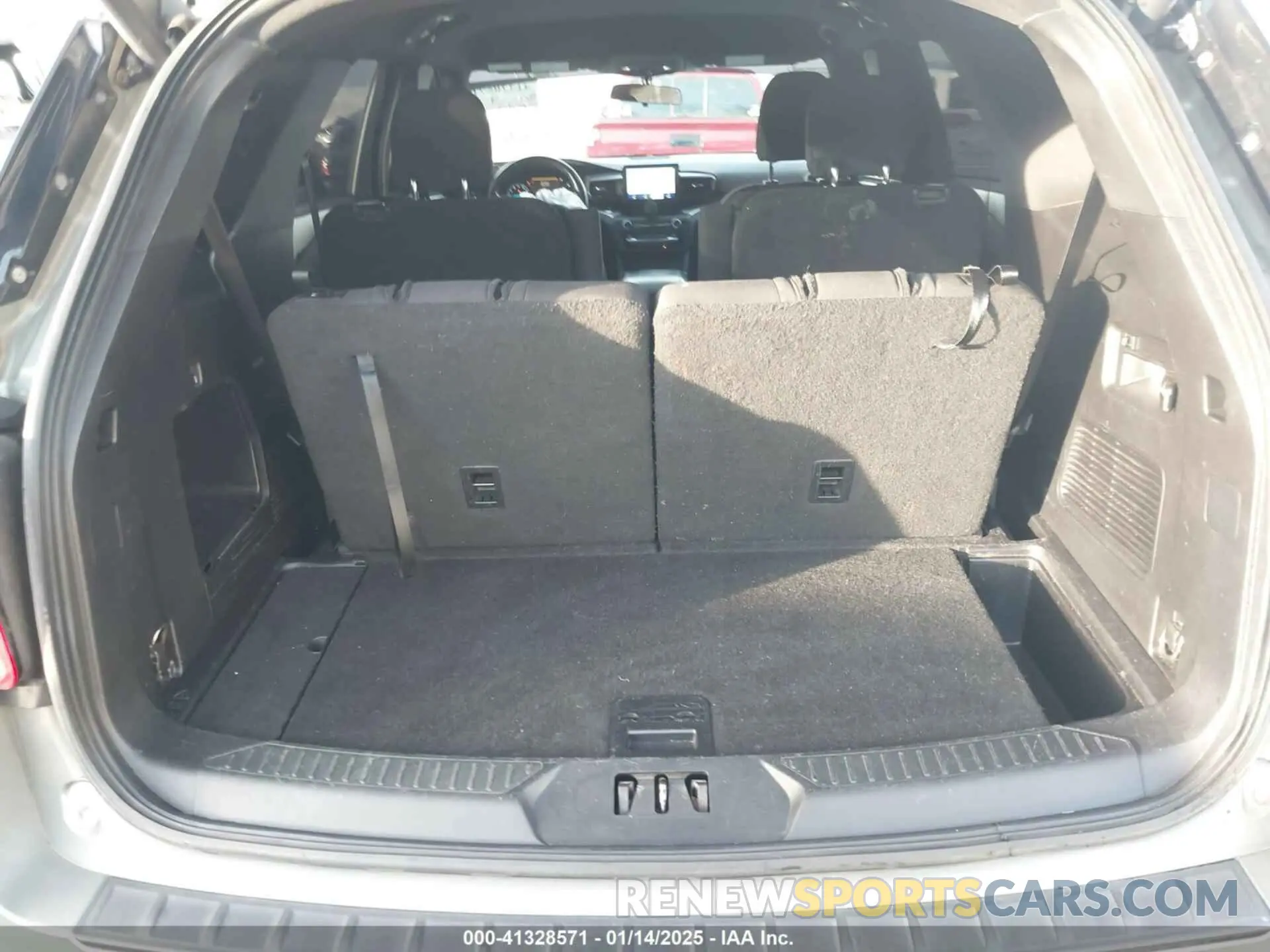 7 Photograph of a damaged car 1FMSK8DHXLGA56794 FORD EXPLORER 2020