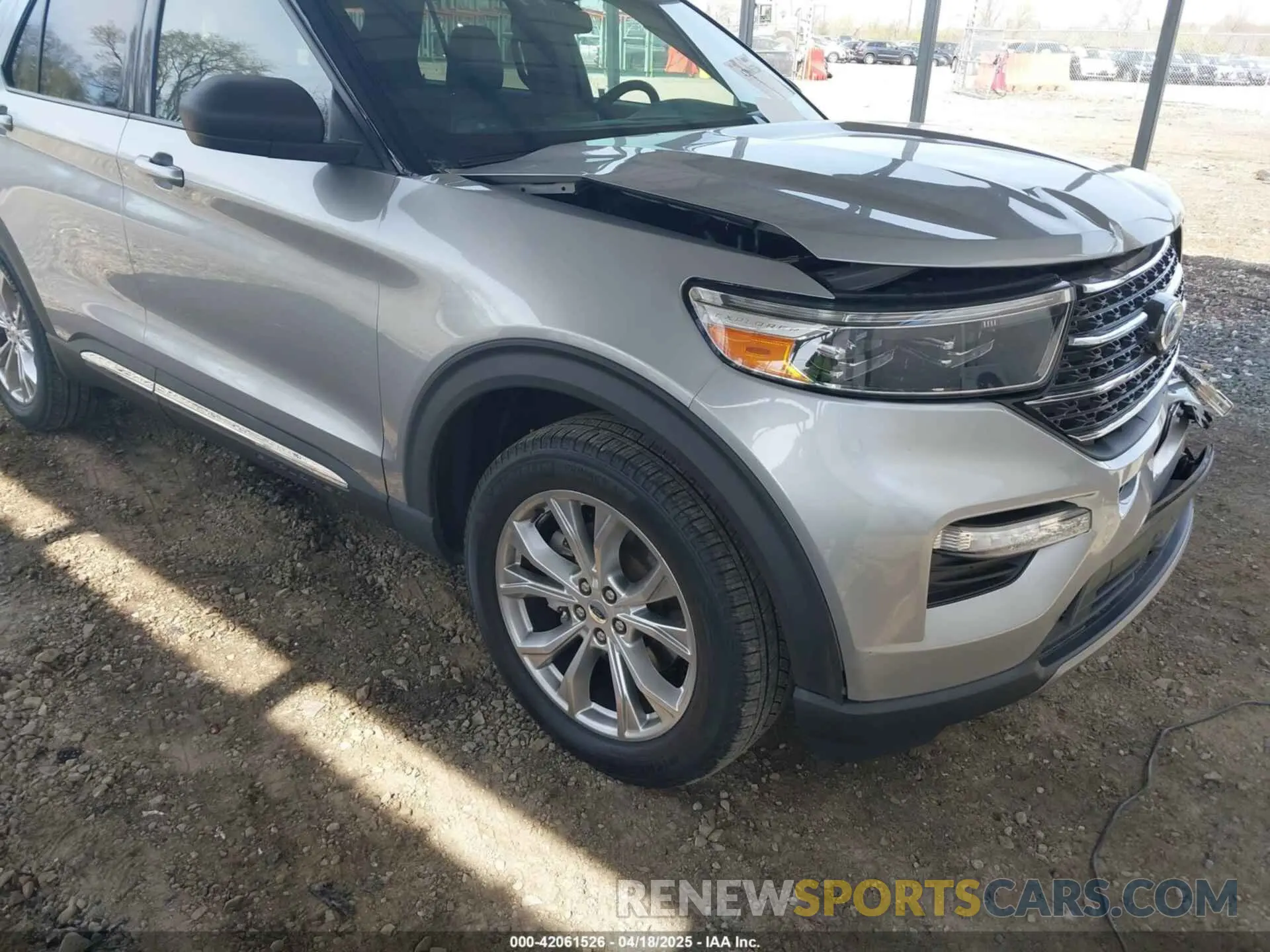 1 Photograph of a damaged car 1FMSK8DHXLGB39609 FORD EXPLORER 2020