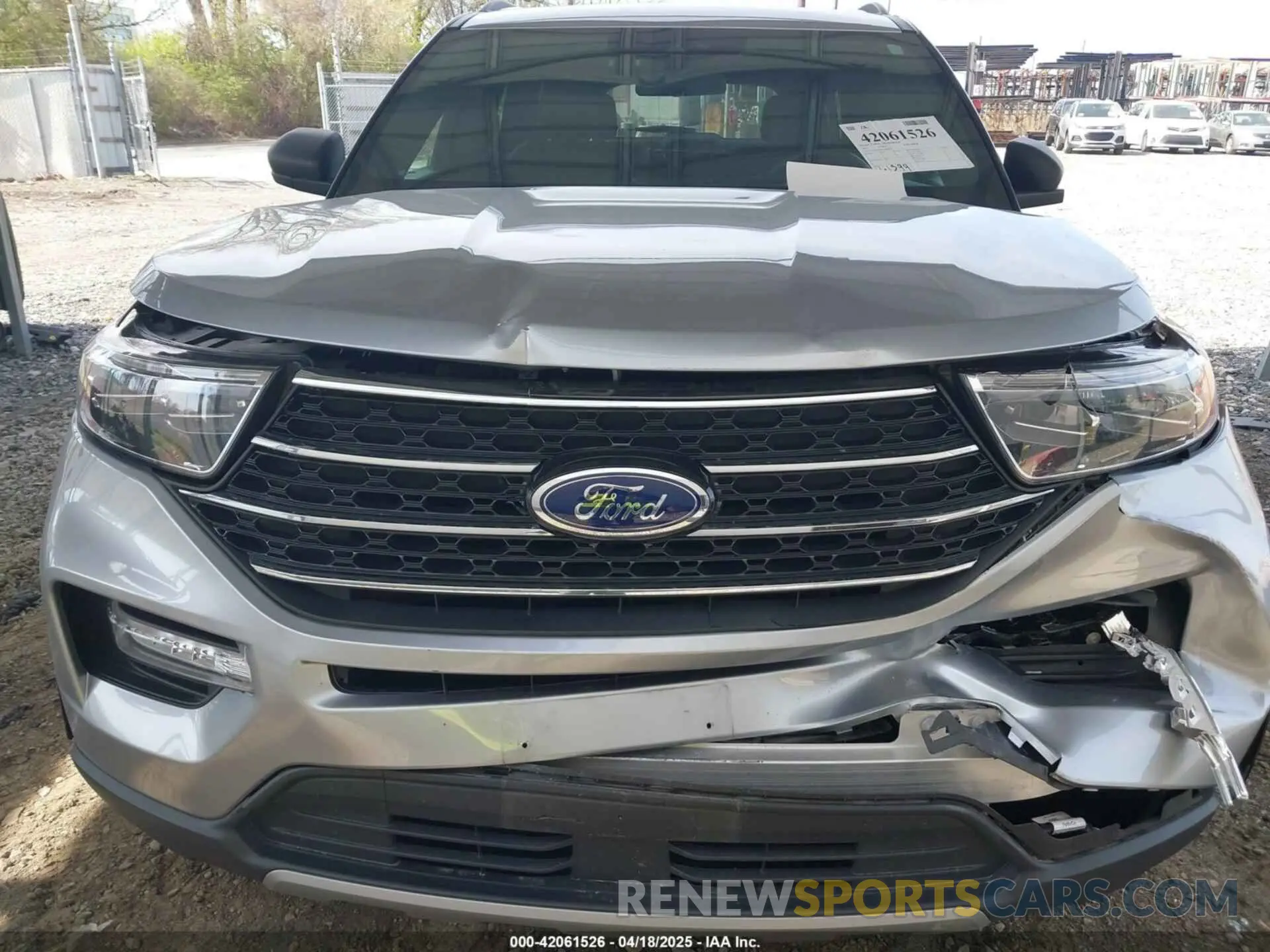12 Photograph of a damaged car 1FMSK8DHXLGB39609 FORD EXPLORER 2020