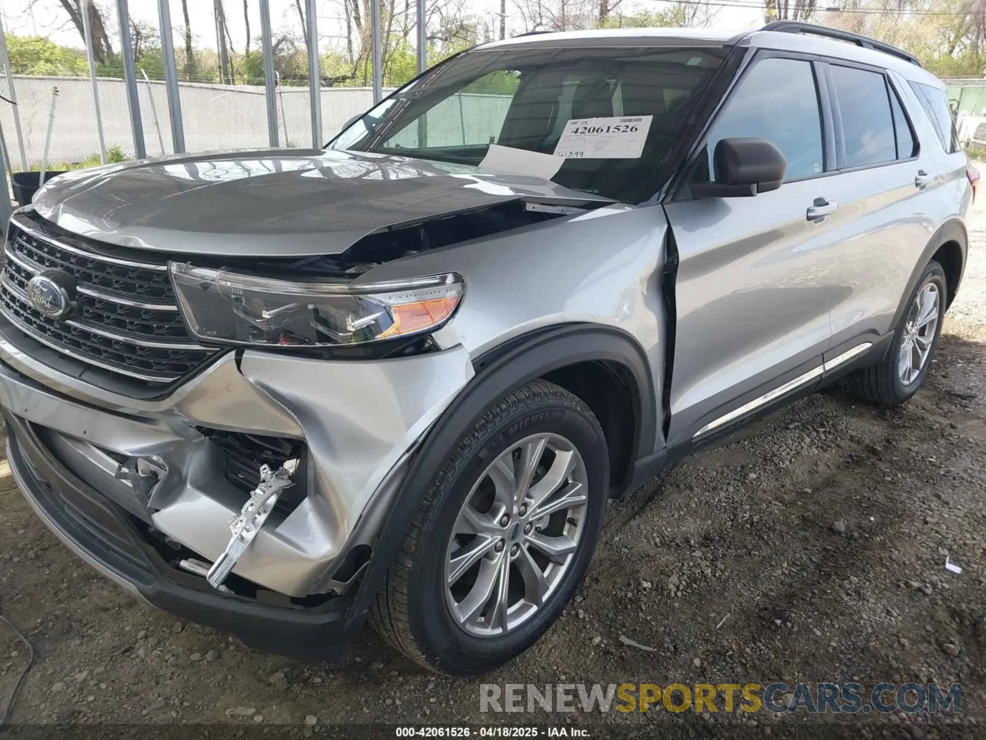 2 Photograph of a damaged car 1FMSK8DHXLGB39609 FORD EXPLORER 2020