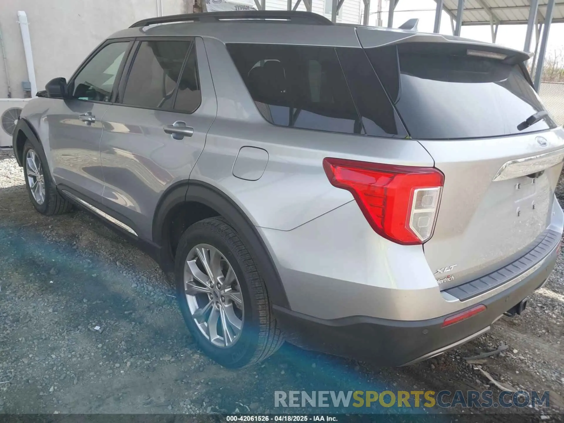 3 Photograph of a damaged car 1FMSK8DHXLGB39609 FORD EXPLORER 2020