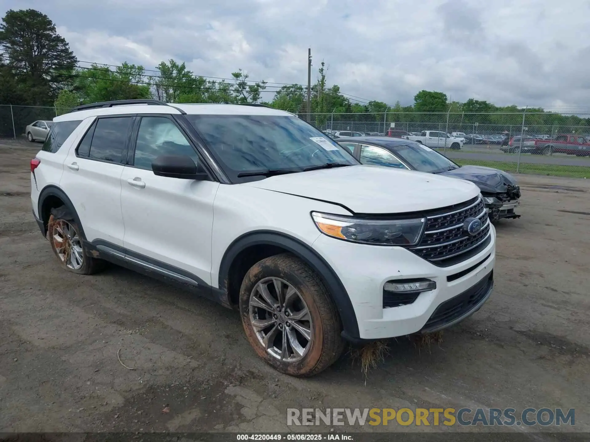 1 Photograph of a damaged car 1FMSK8DHXLGB40422 FORD EXPLORER 2020