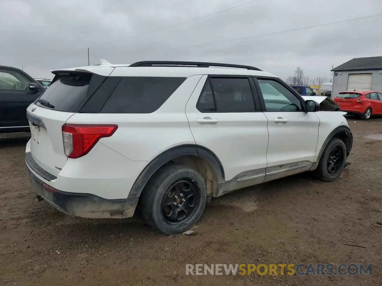 3 Photograph of a damaged car 1FMSK8DHXLGB50755 FORD EXPLORER 2020