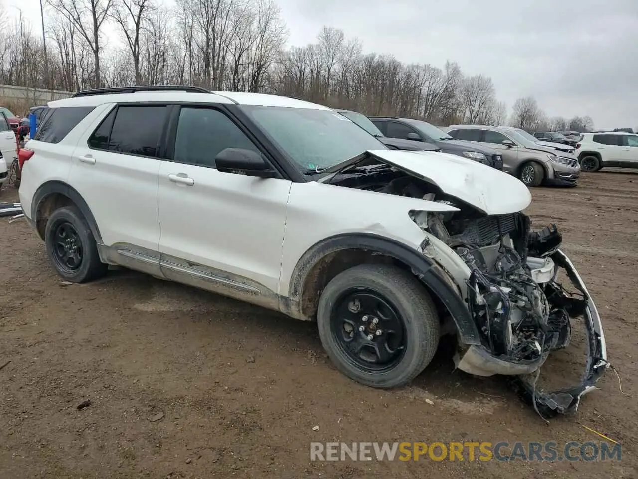 4 Photograph of a damaged car 1FMSK8DHXLGB50755 FORD EXPLORER 2020