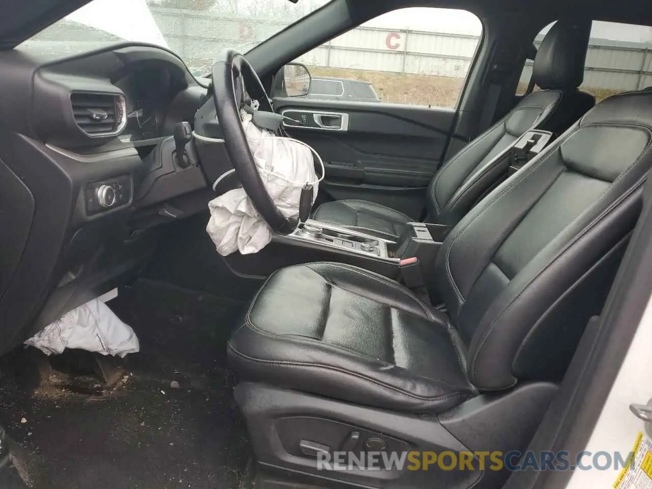 7 Photograph of a damaged car 1FMSK8DHXLGB50755 FORD EXPLORER 2020