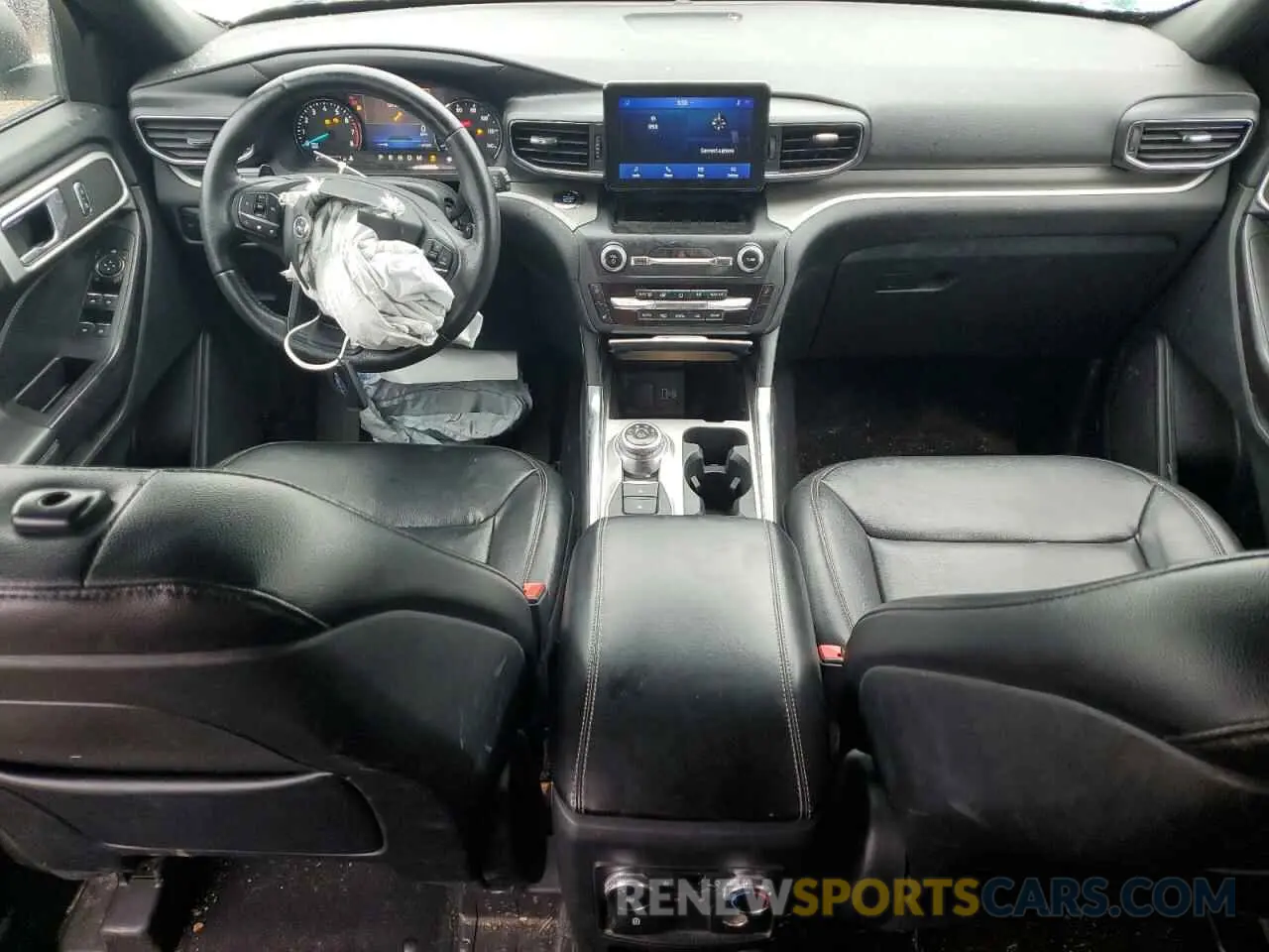 8 Photograph of a damaged car 1FMSK8DHXLGB50755 FORD EXPLORER 2020