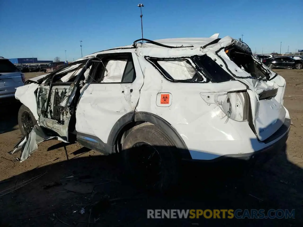 2 Photograph of a damaged car 1FMSK8DHXLGB50884 FORD EXPLORER 2020