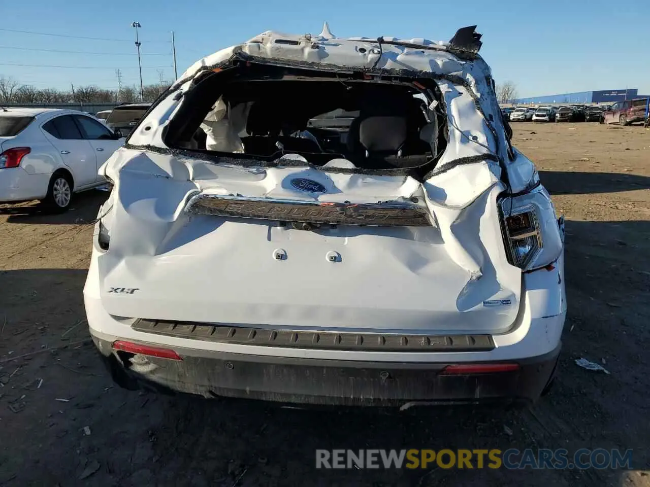 6 Photograph of a damaged car 1FMSK8DHXLGB50884 FORD EXPLORER 2020