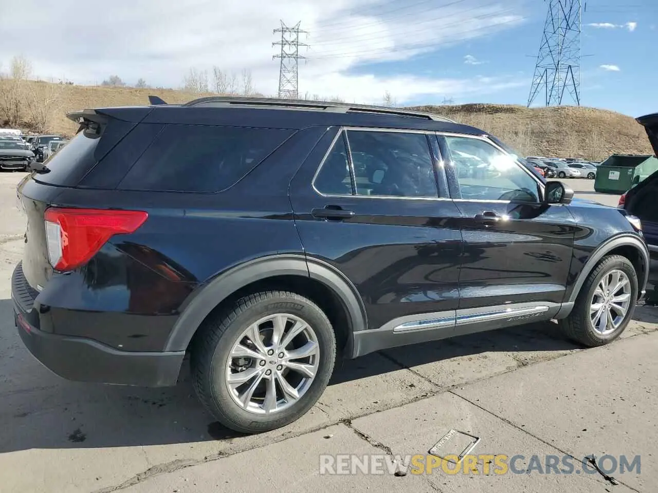 3 Photograph of a damaged car 1FMSK8DHXLGB74280 FORD EXPLORER 2020